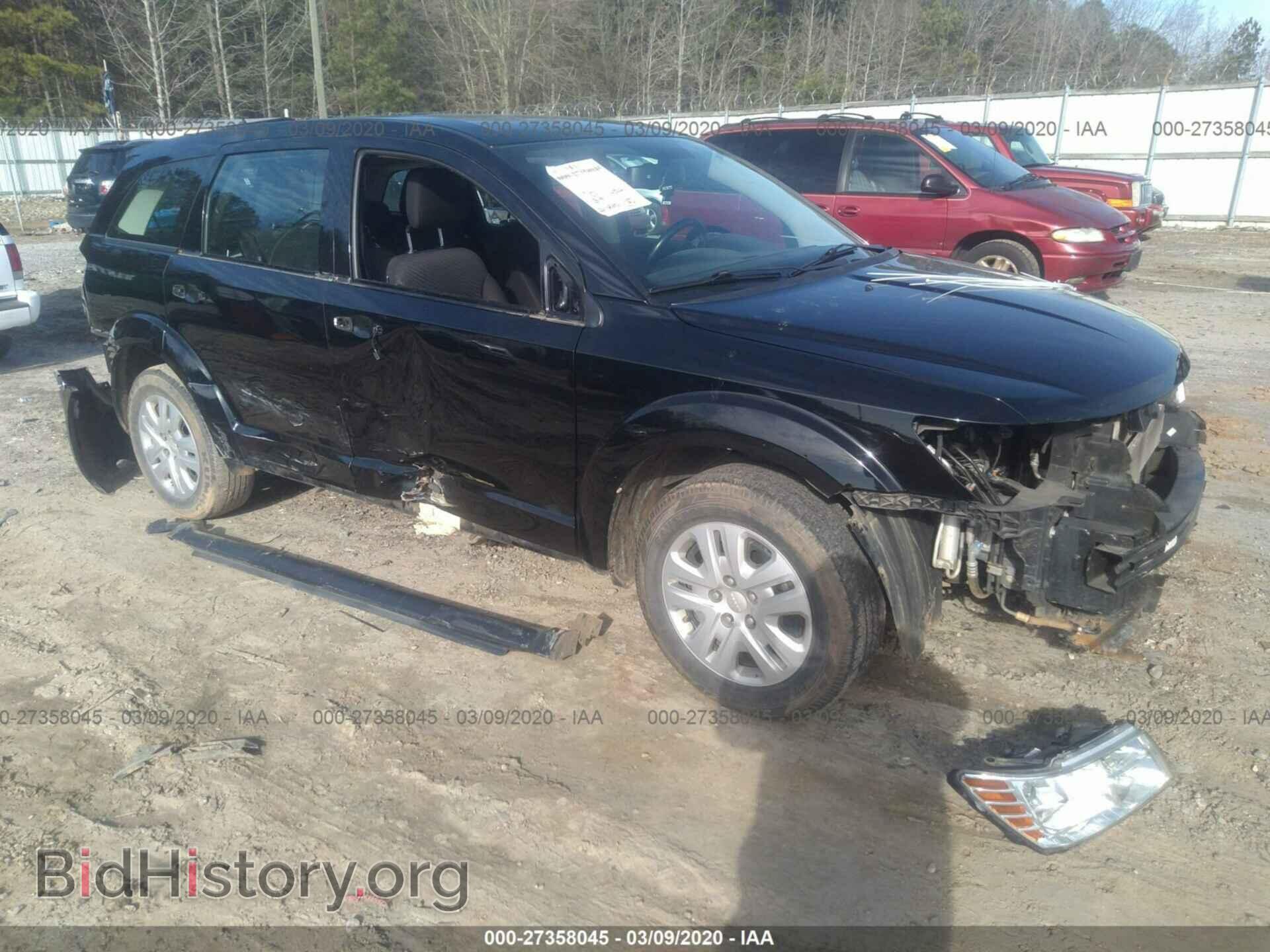 Фотография 3C4PDCAB2FT587432 - DODGE JOURNEY 2015