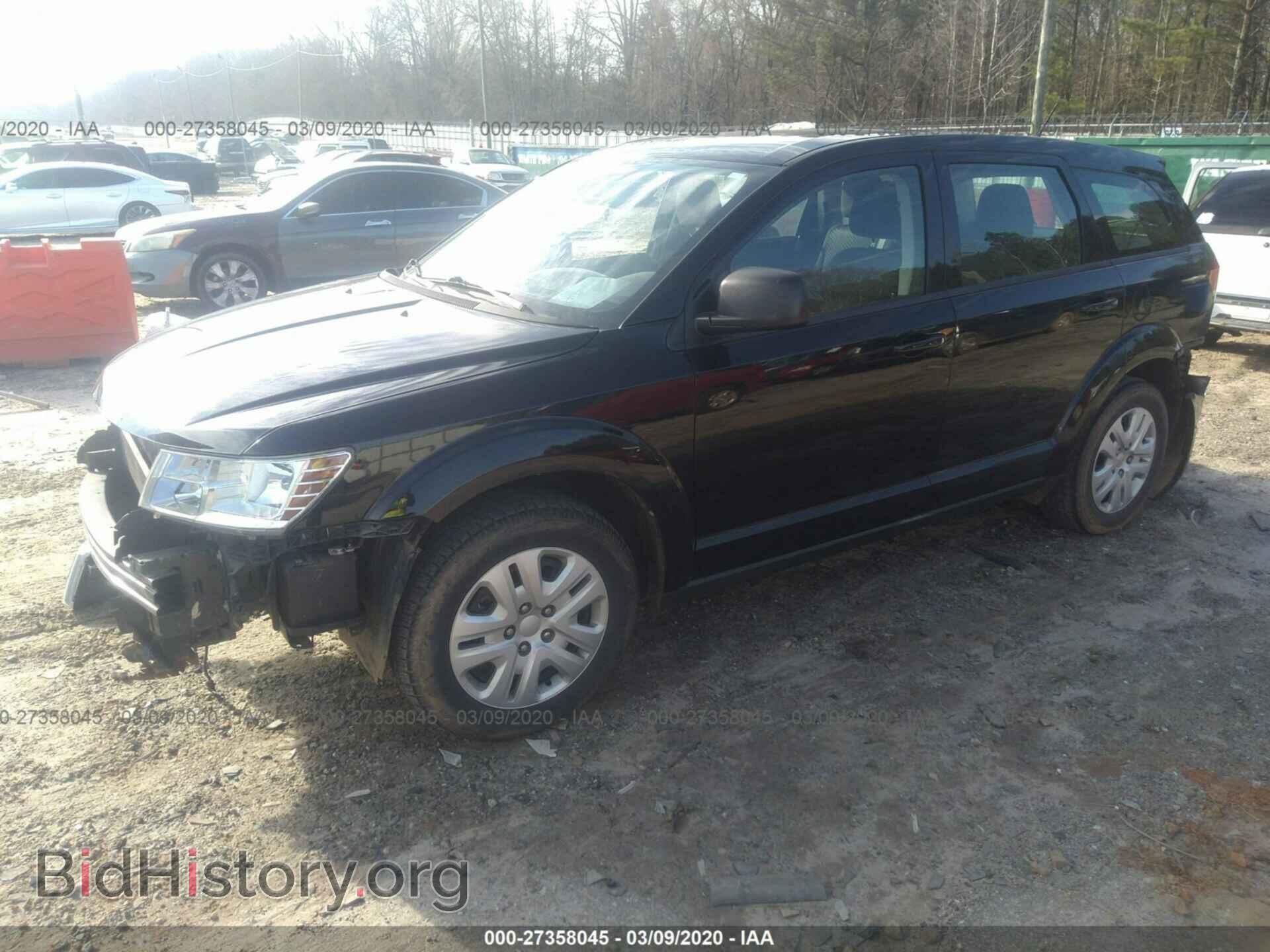 2015 DODGE JOURNEY - VIN: 3C4PDCAB2FT587432 - Photo 2