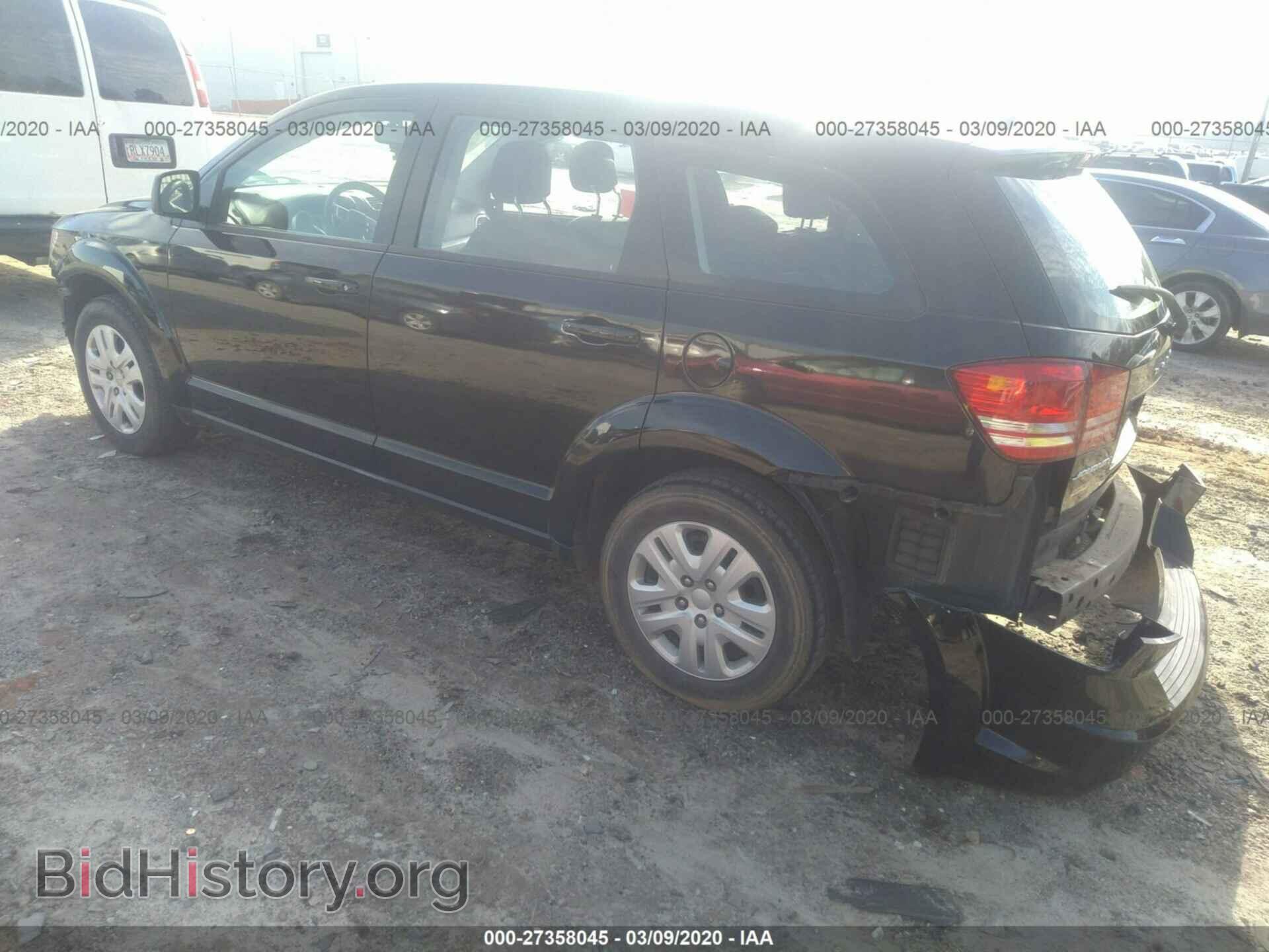 2015 DODGE JOURNEY - VIN: 3C4PDCAB2FT587432 - Photo 3