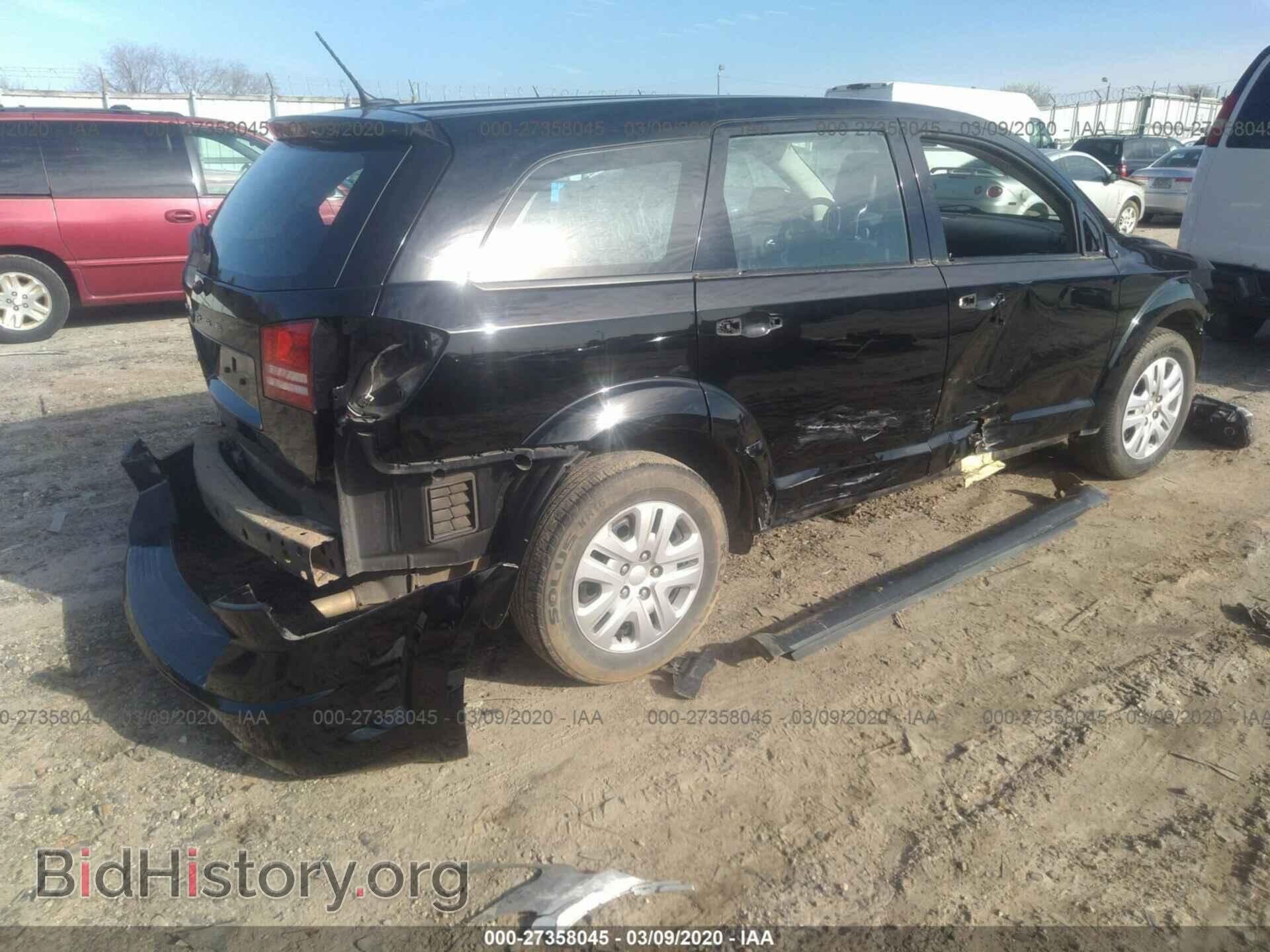2015 DODGE JOURNEY - VIN: 3C4PDCAB2FT587432 - Photo 4