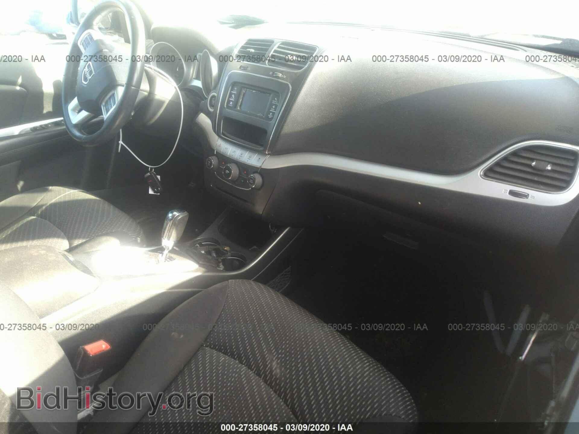 2015 DODGE JOURNEY - VIN: 3C4PDCAB2FT587432 - Photo 5