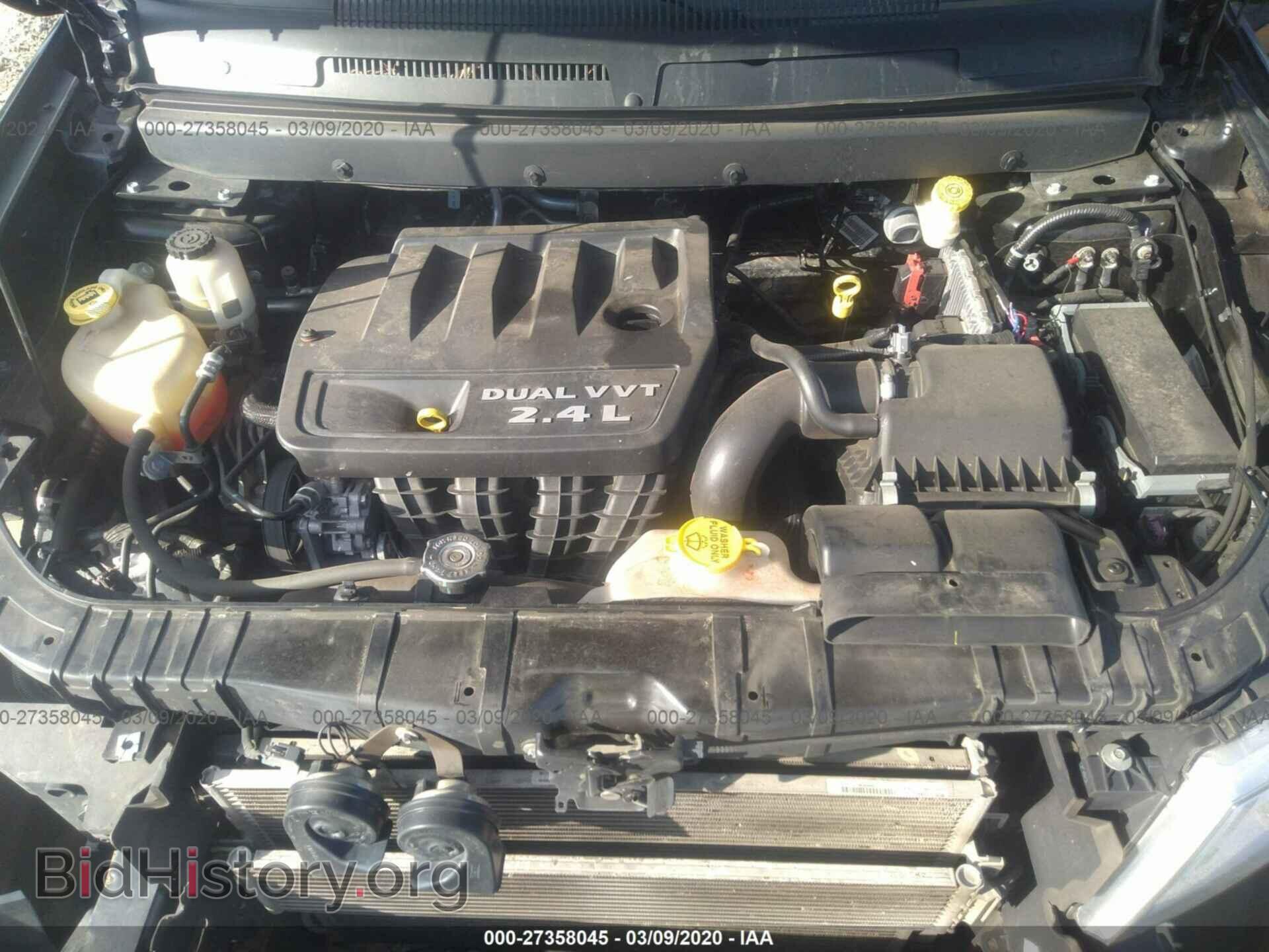 2015 DODGE JOURNEY - VIN: 3C4PDCAB2FT587432 - Photo 10