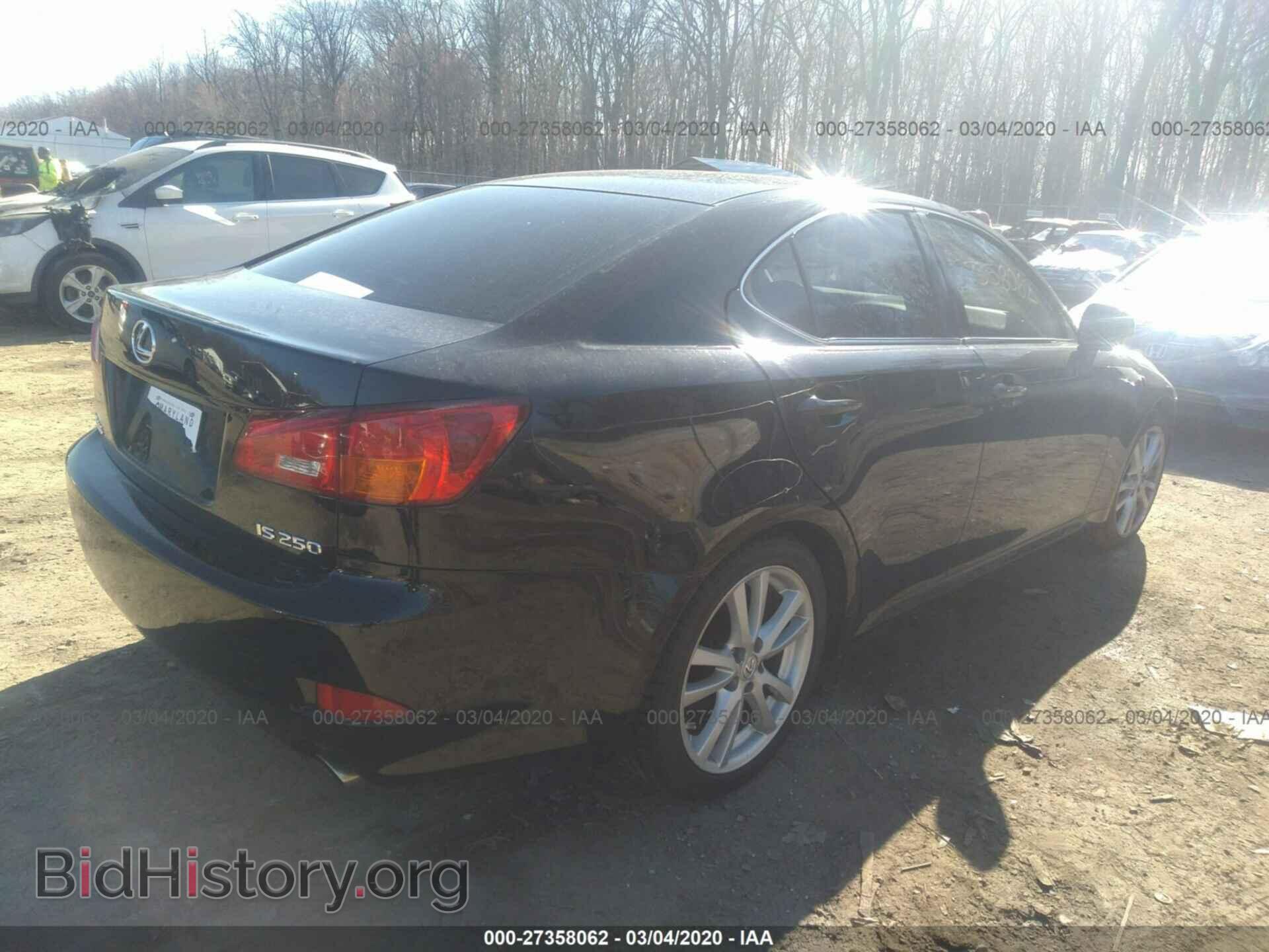 2006 LEXUS IS - VIN: JTHBK262865017033 - Фото 4