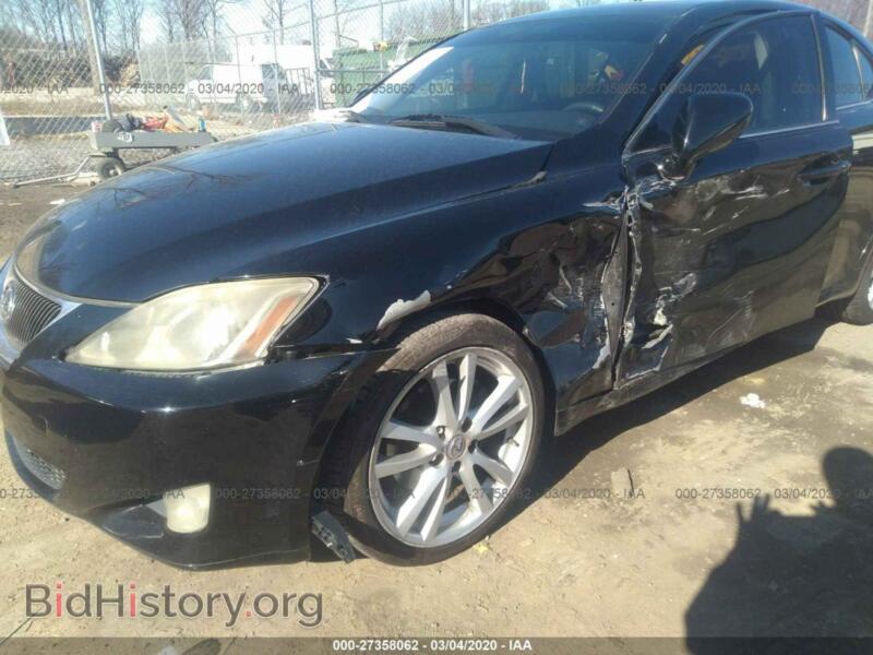2006 Lexus IS (VIN JTHBK262865017033) — photo 6 of 11