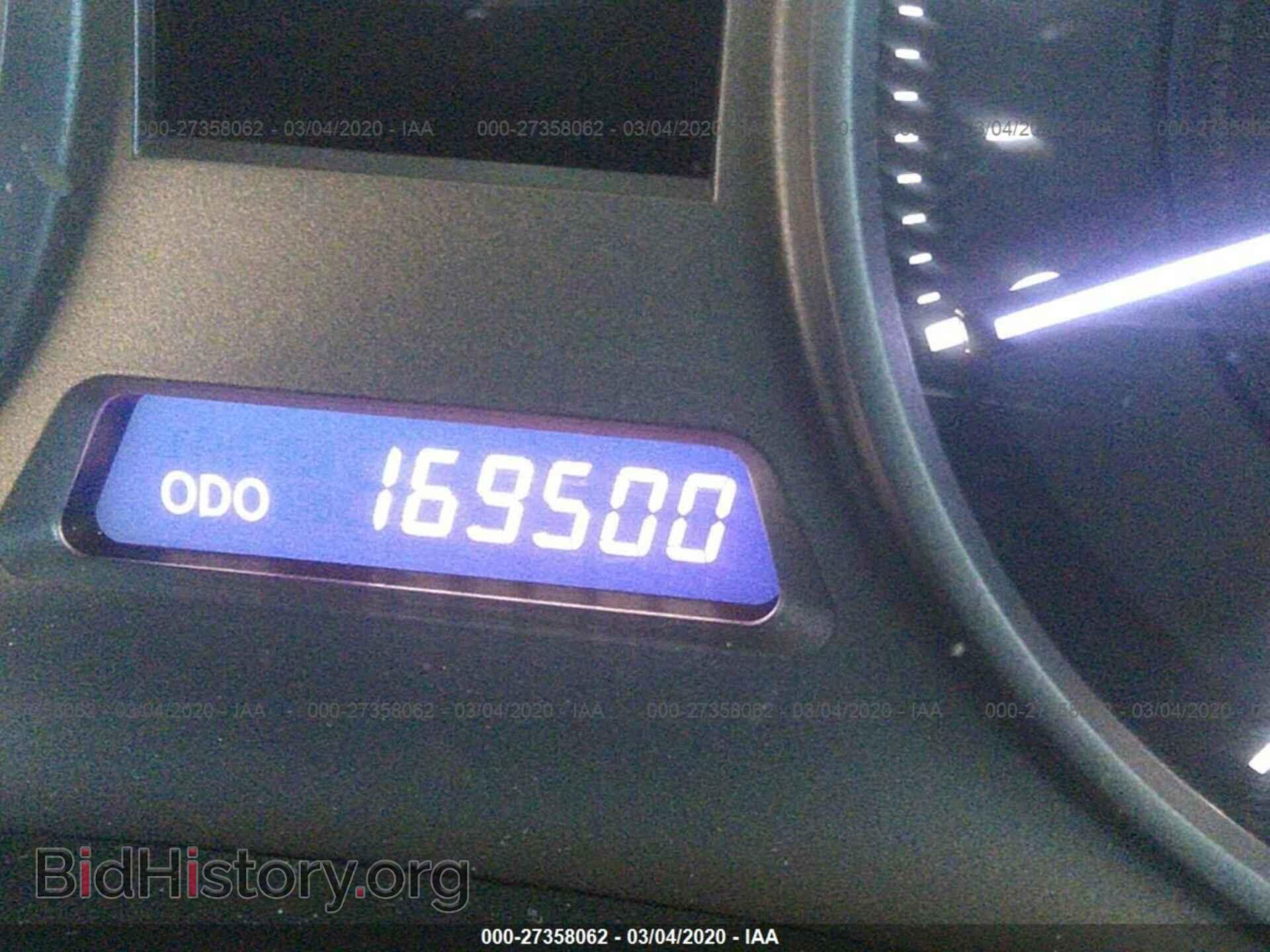 2006 LEXUS IS - VIN: JTHBK262865017033 - Фото 7