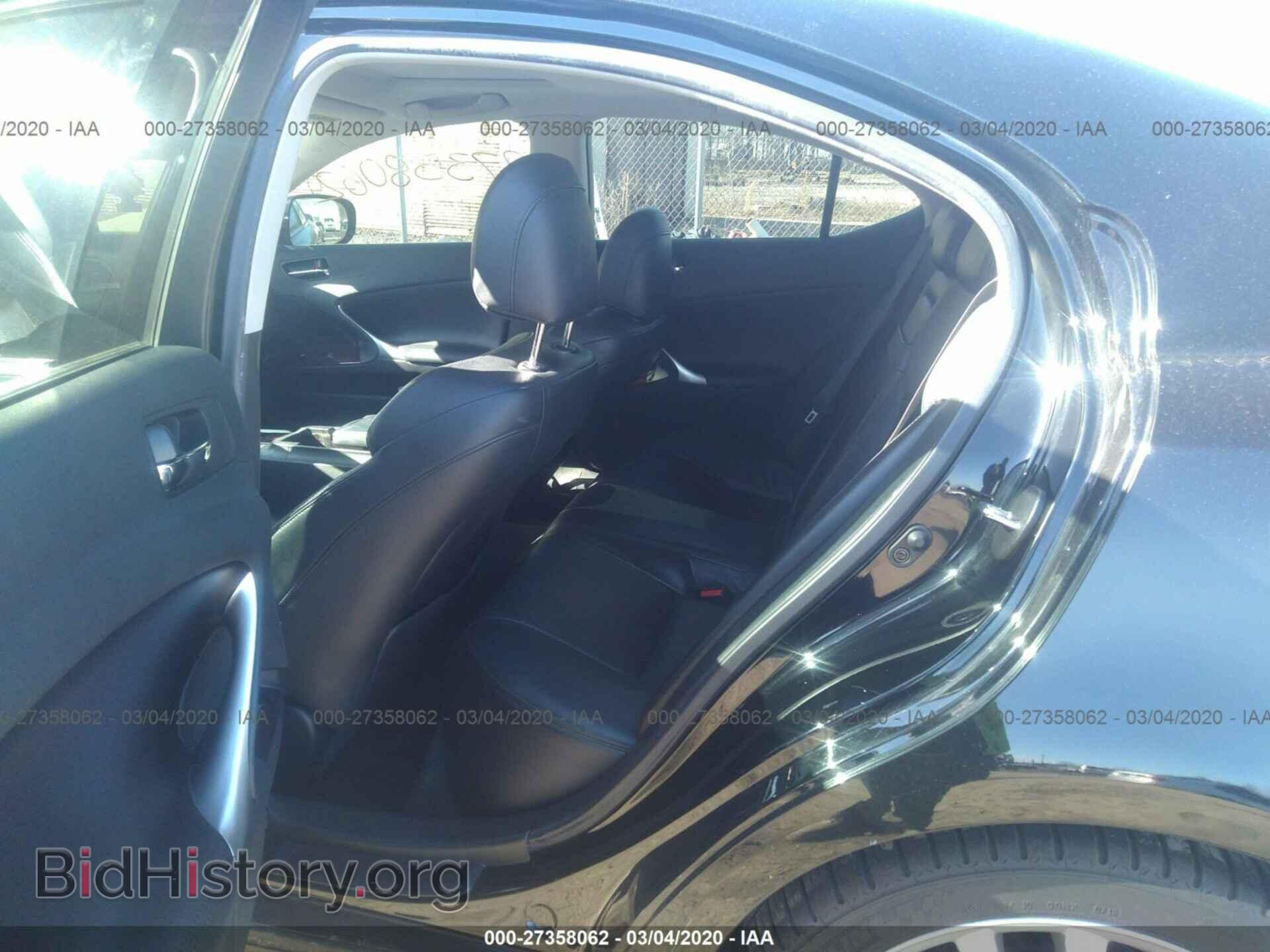 2006 LEXUS IS - VIN: JTHBK262865017033 - Фото 8