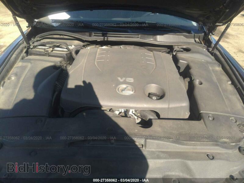 2006 Lexus IS (VIN JTHBK262865017033) — photo 10 of 11