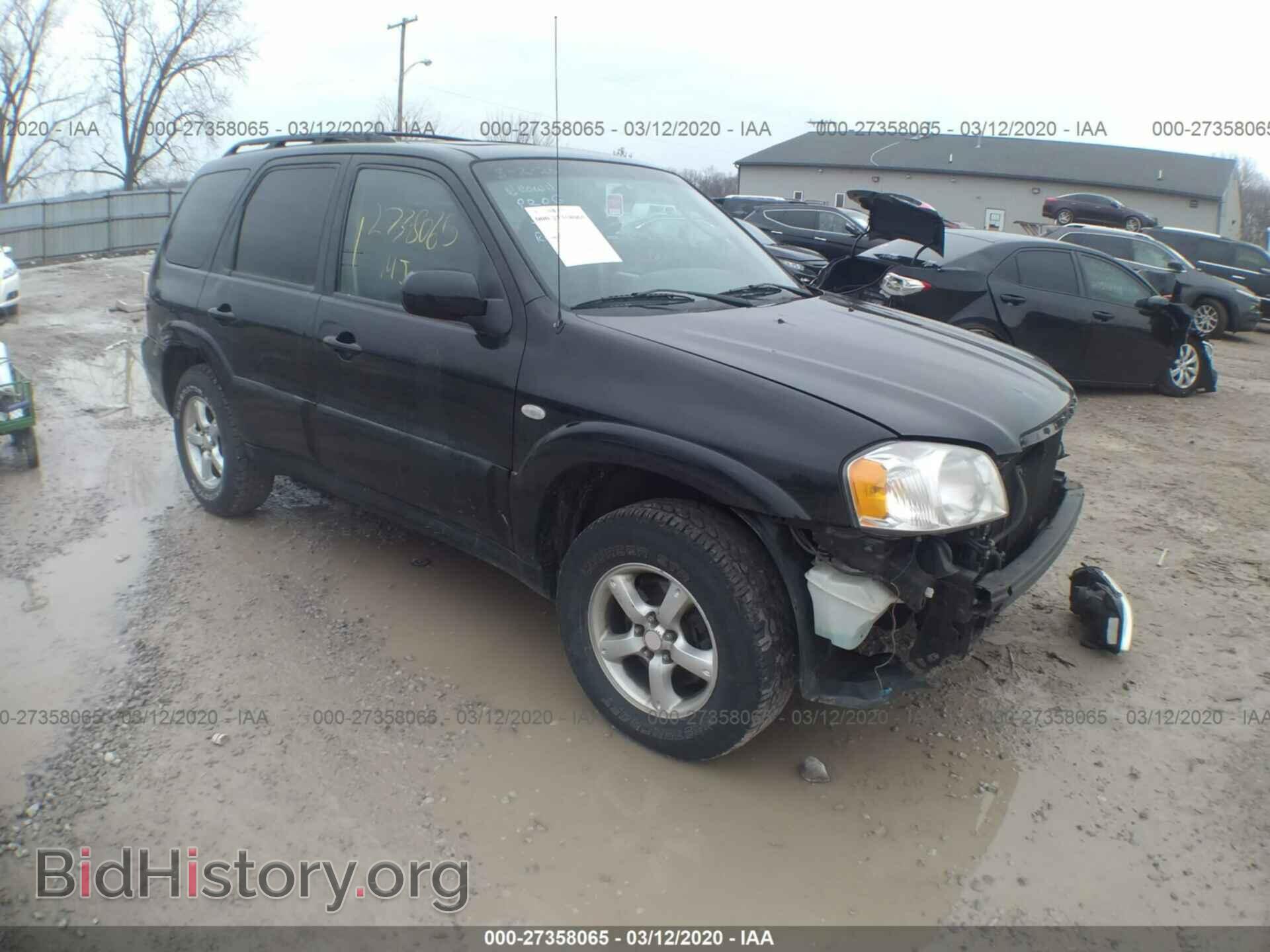 Фотография 4F2YZ94156KM11570 - MAZDA TRIBUTE 2006