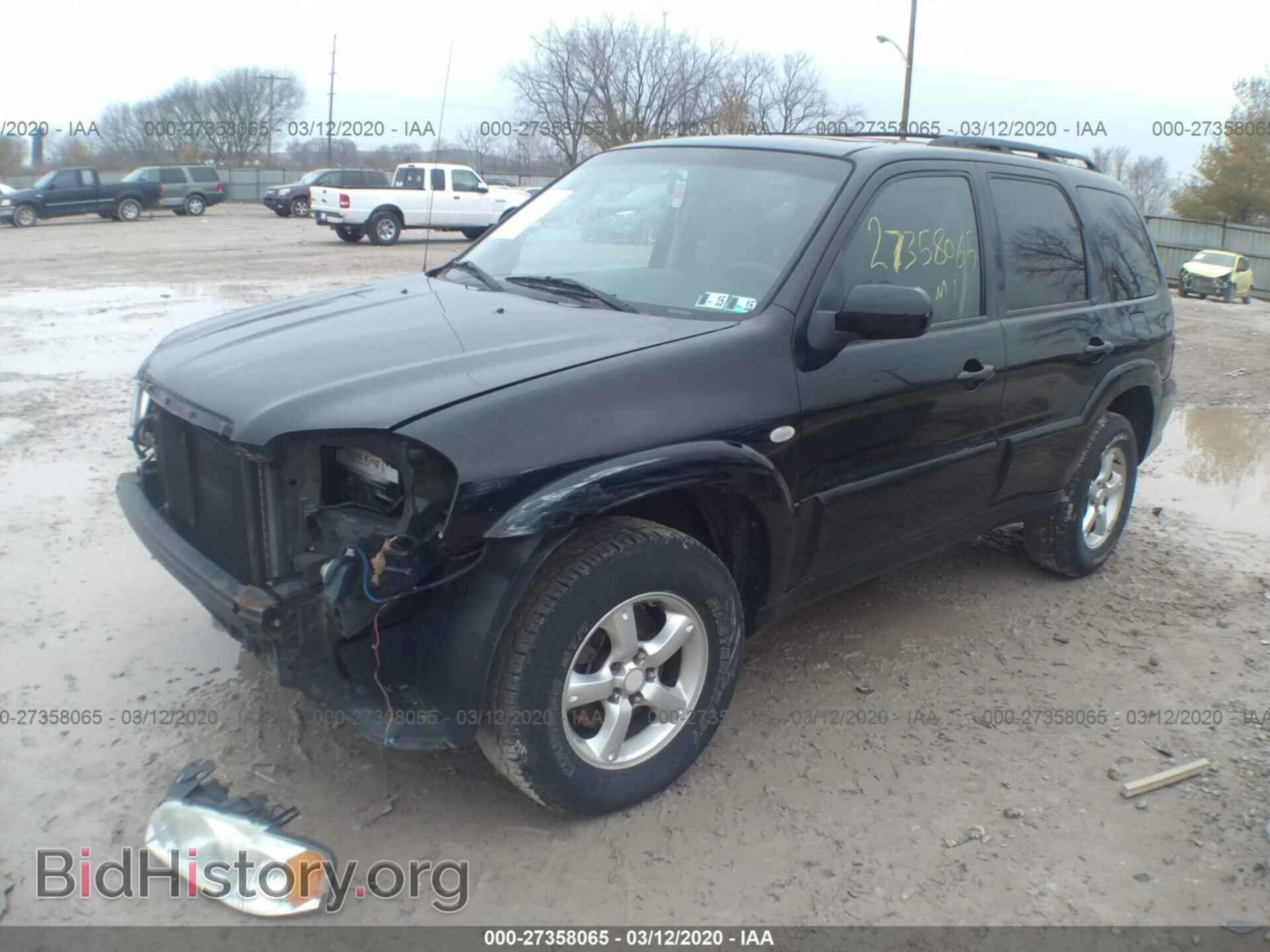 2006 MAZDA TRIBUTE - VIN: 4F2YZ94156KM11570 - Фото 2