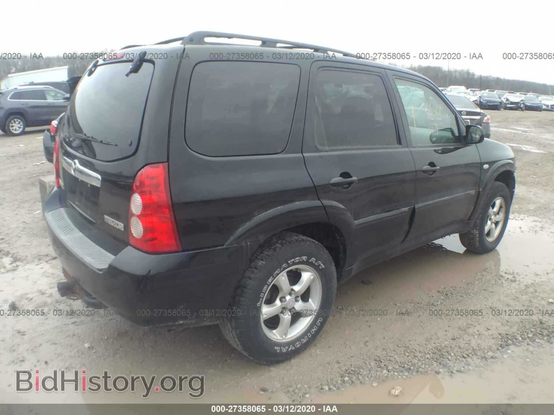 2006 MAZDA TRIBUTE - VIN: 4F2YZ94156KM11570 - Фото 4