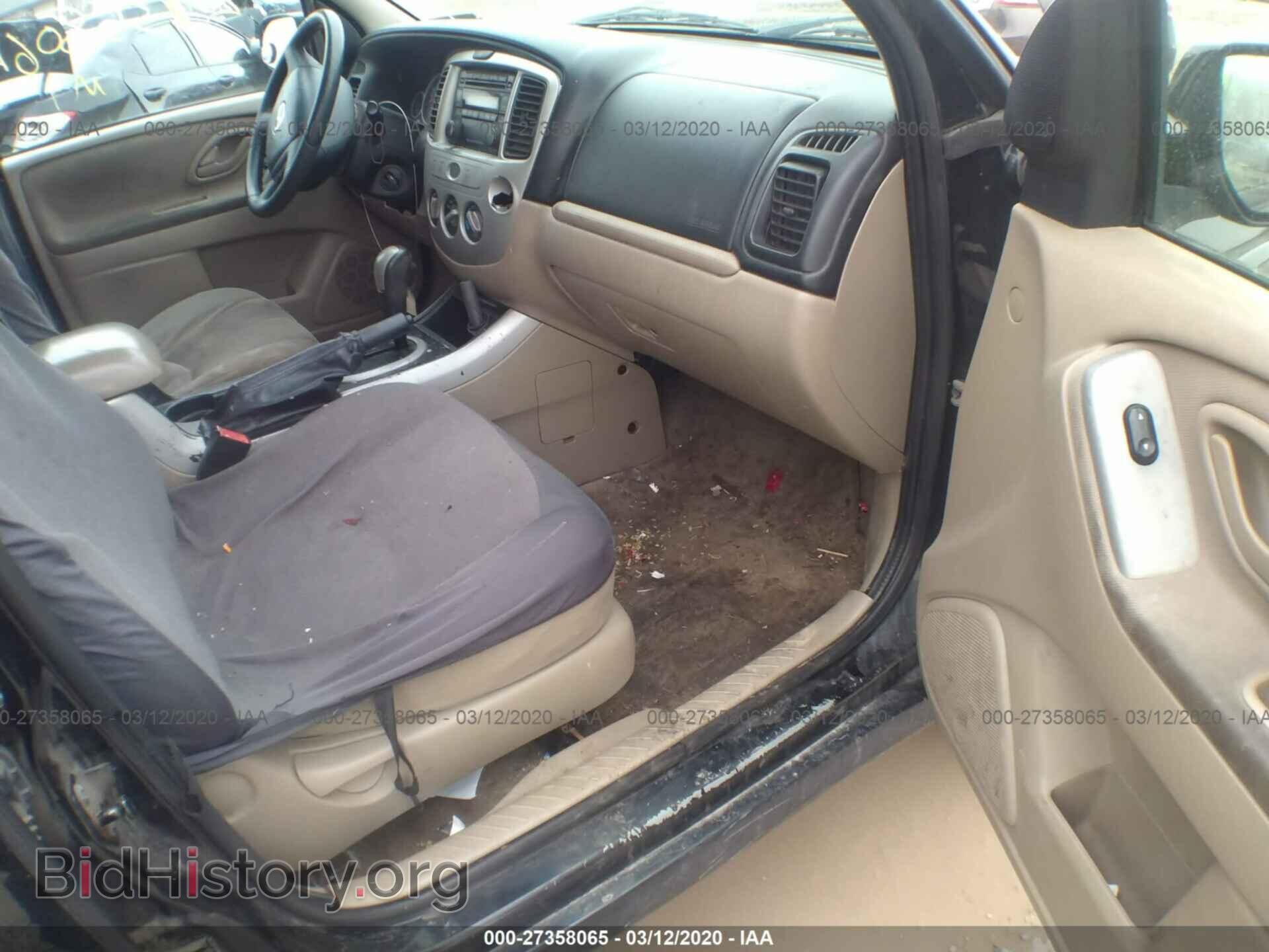 2006 MAZDA TRIBUTE - VIN: 4F2YZ94156KM11570 - Фото 5