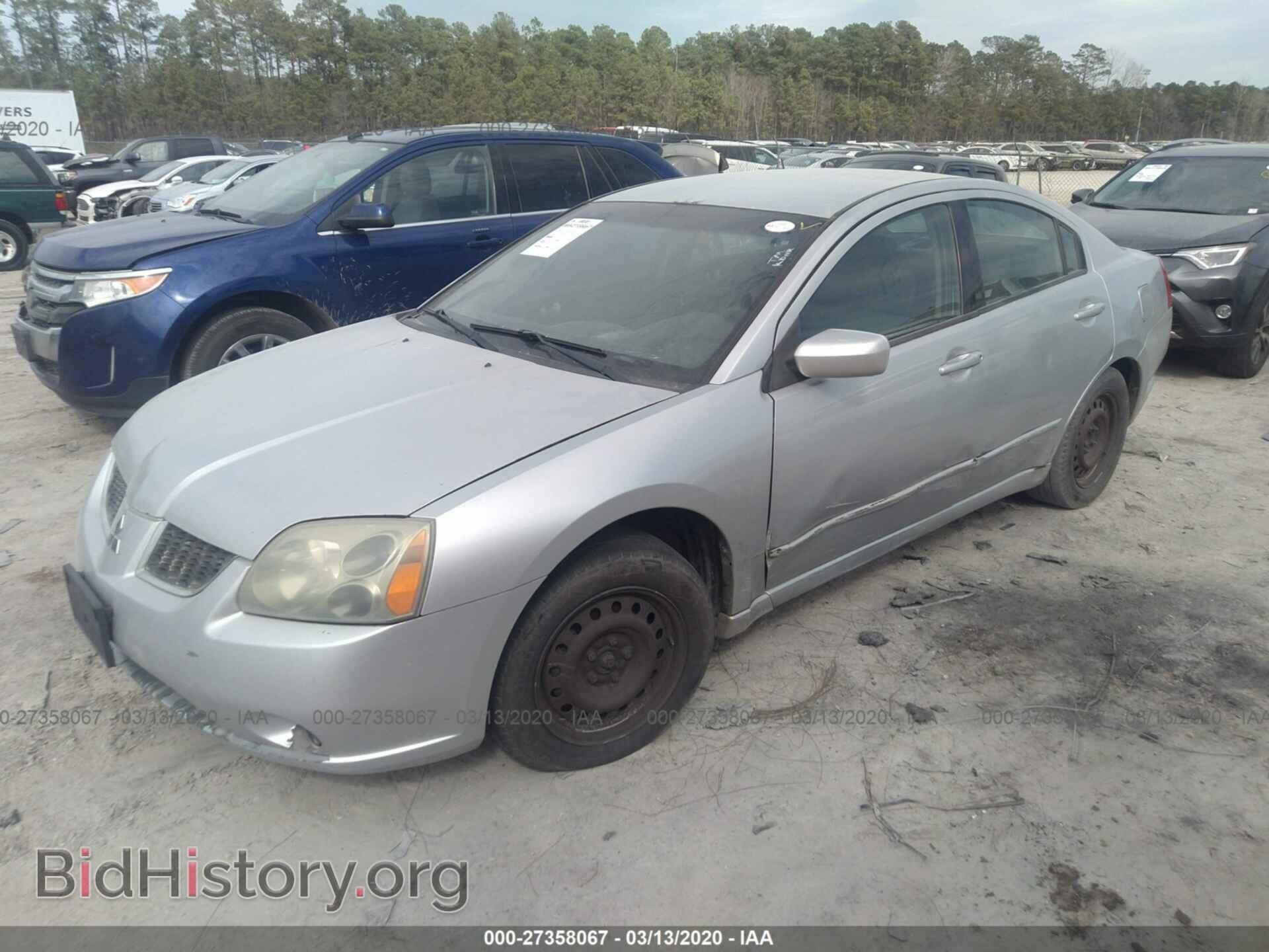 2006 MITSUBISHI GALANT - VIN: 4A3AB36F86E072911 - Фото 2