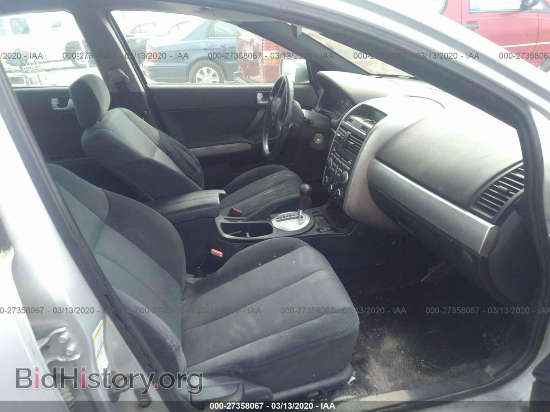 2006 MITSUBISHI GALANT - VIN: 4A3AB36F86E072911 - Фото 5