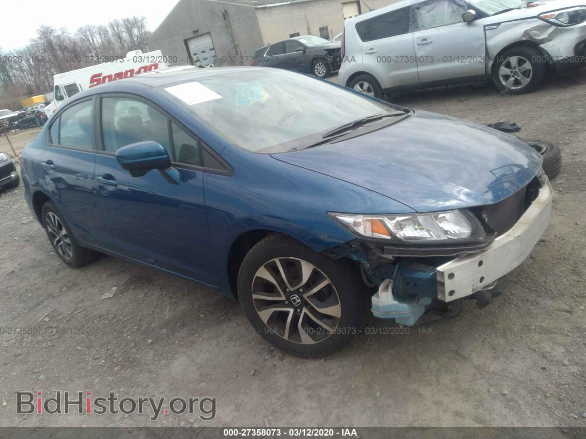 Фотография 19XFB2F85EE254248 - HONDA CIVIC 2014