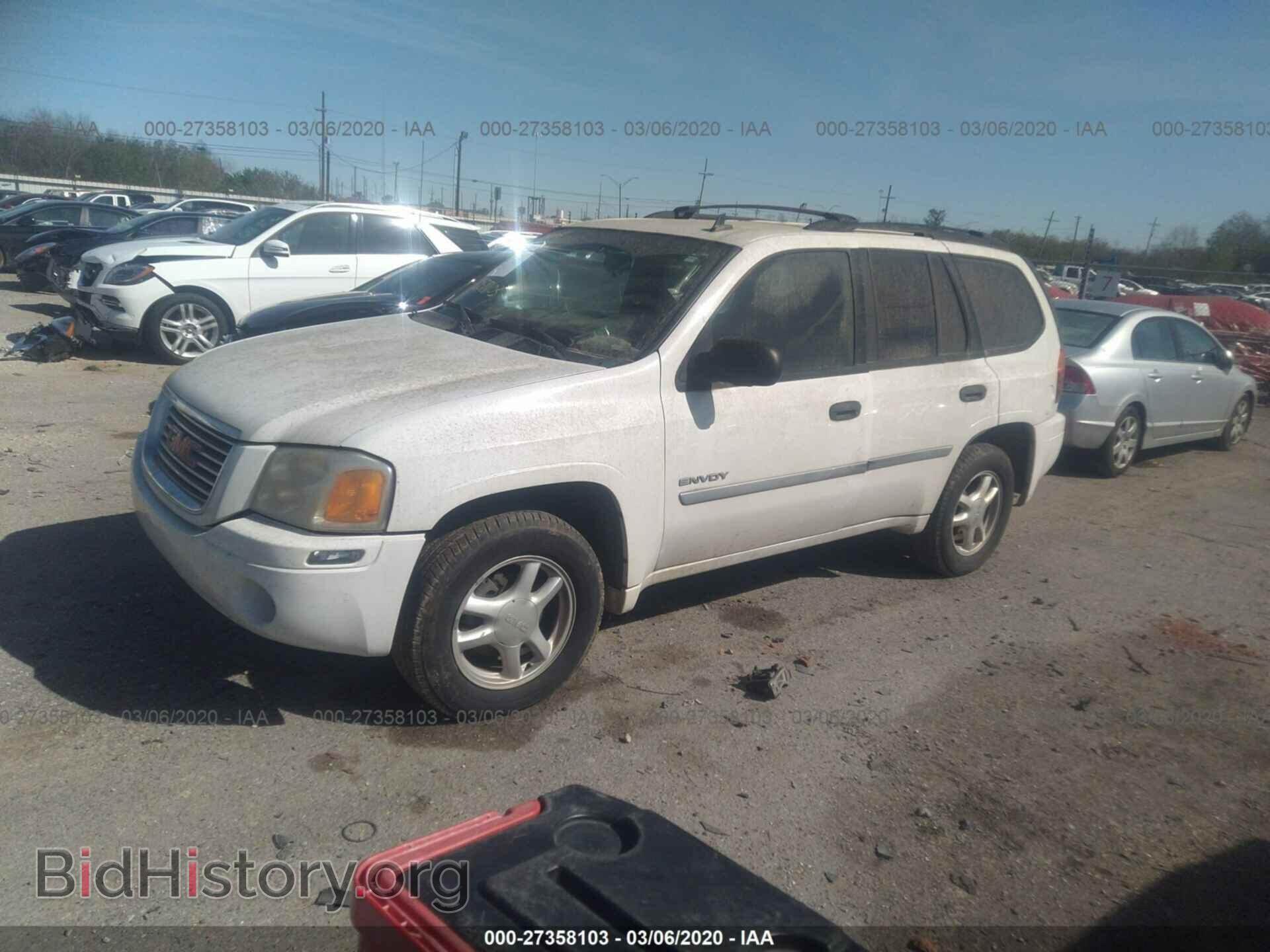 2006 GMC ENVOY - VIN: 1GKDS13S262358605 - Фото 2