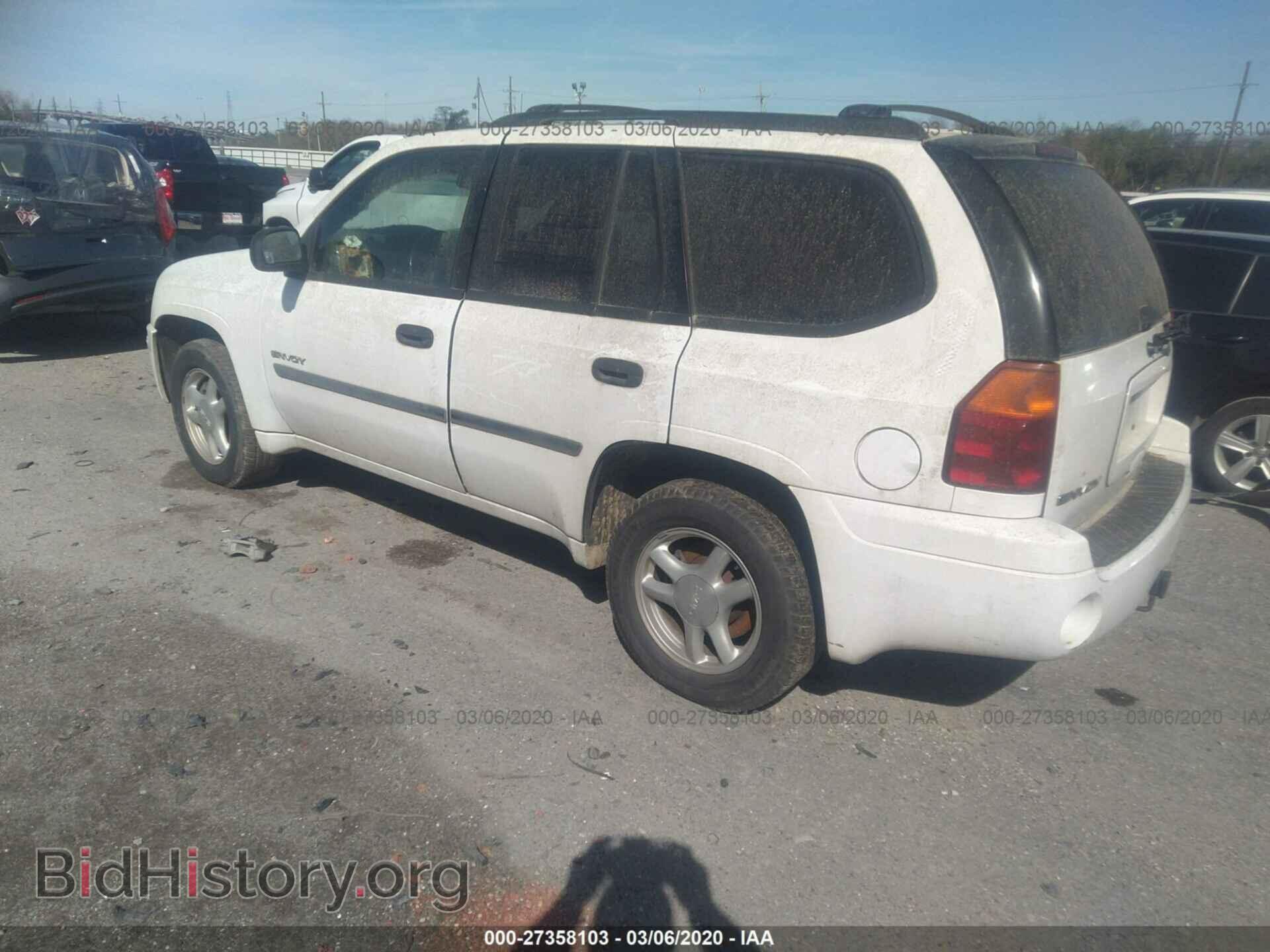 2006 GMC ENVOY - VIN: 1GKDS13S262358605 - Фото 3