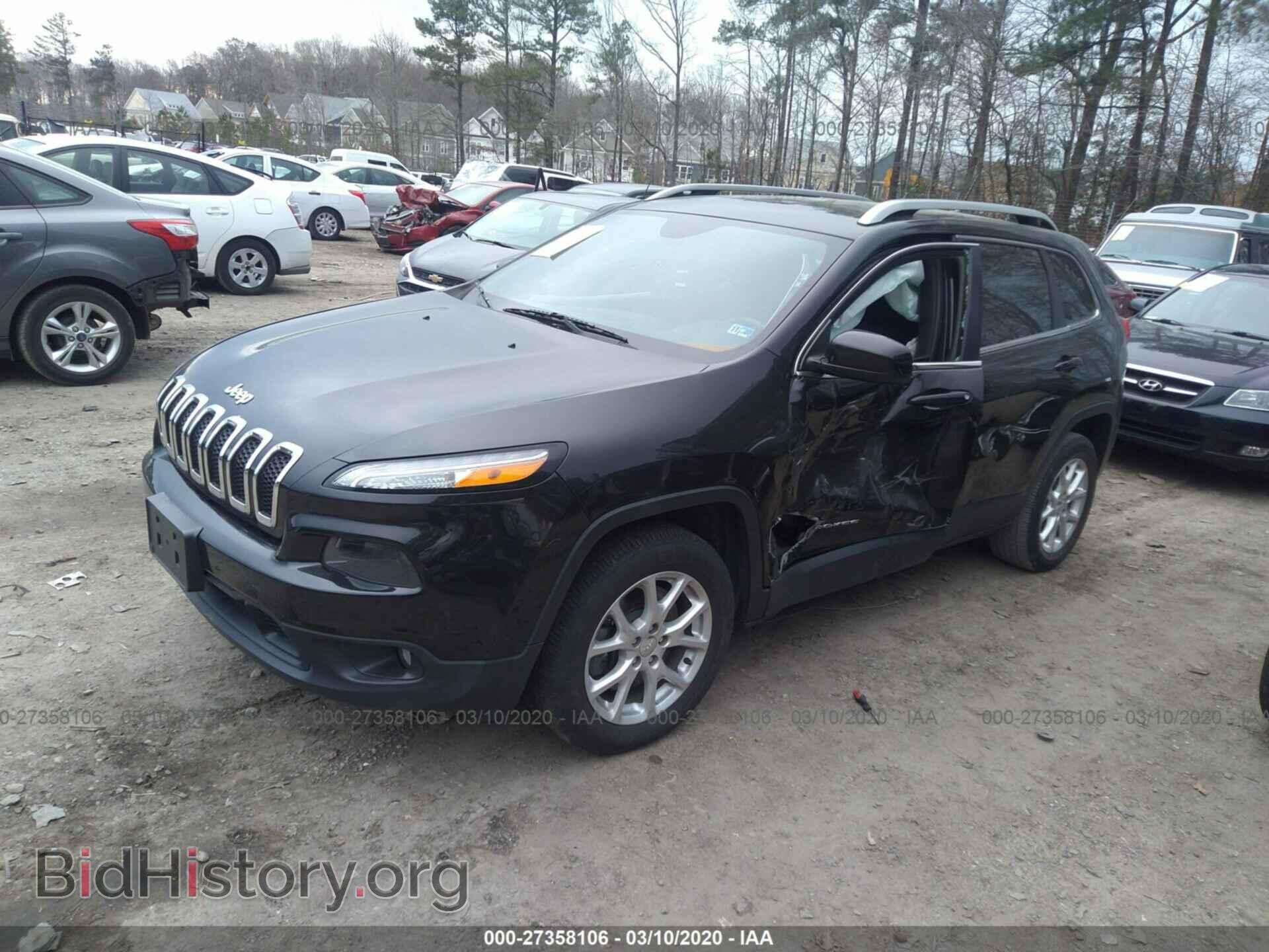 2014 JEEP CHEROKEE - VIN: 1C4PJLCSXEW169053 - Фото 2