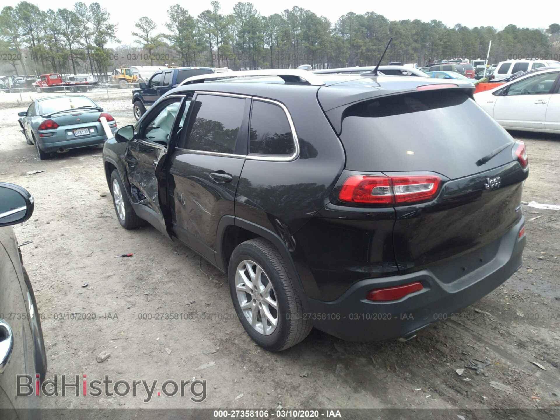 2014 JEEP CHEROKEE - VIN: 1C4PJLCSXEW169053 - Фото 3