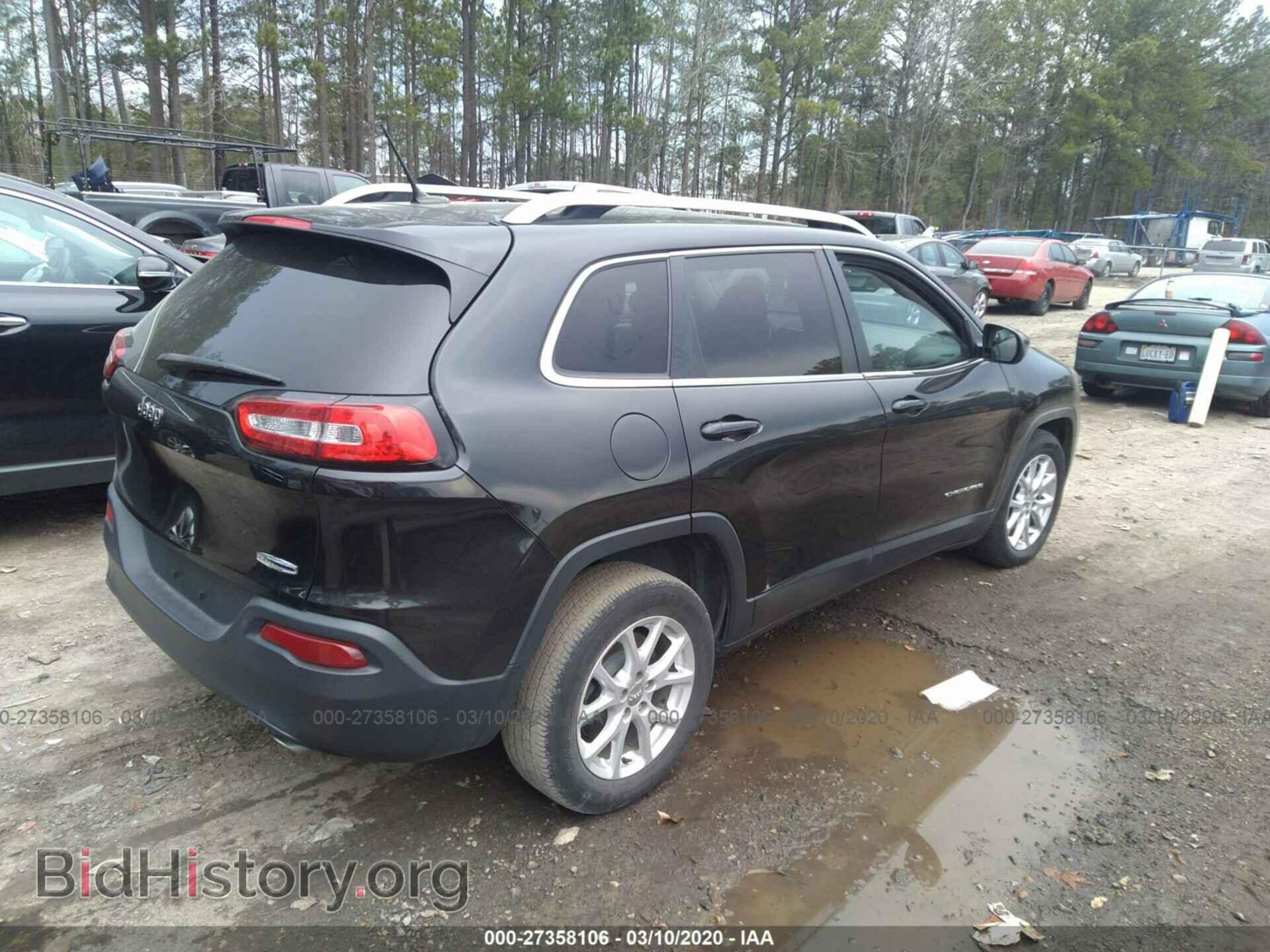 2014 JEEP CHEROKEE - VIN: 1C4PJLCSXEW169053 - Фото 4