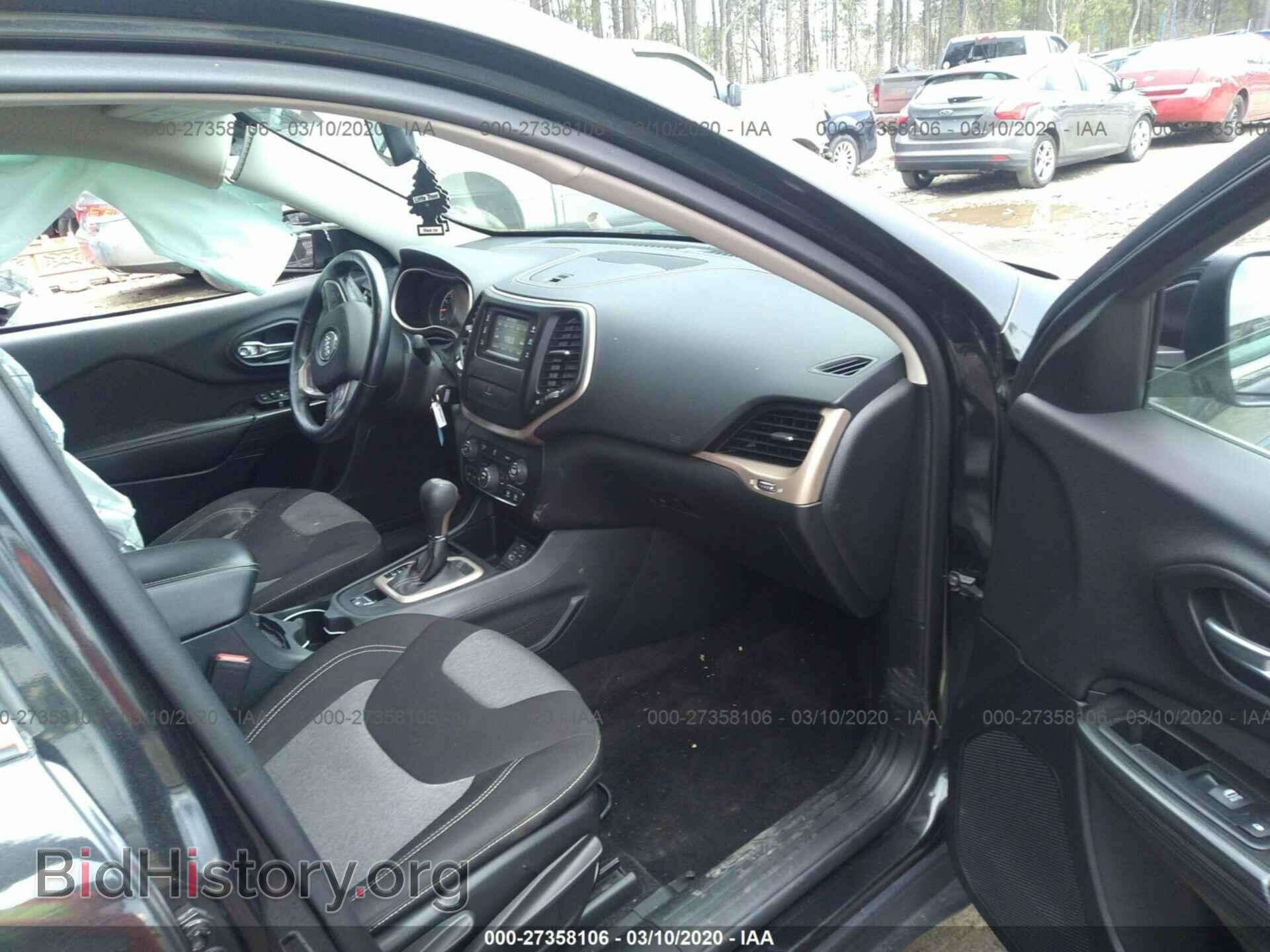 2014 JEEP CHEROKEE - VIN: 1C4PJLCSXEW169053 - Фото 5