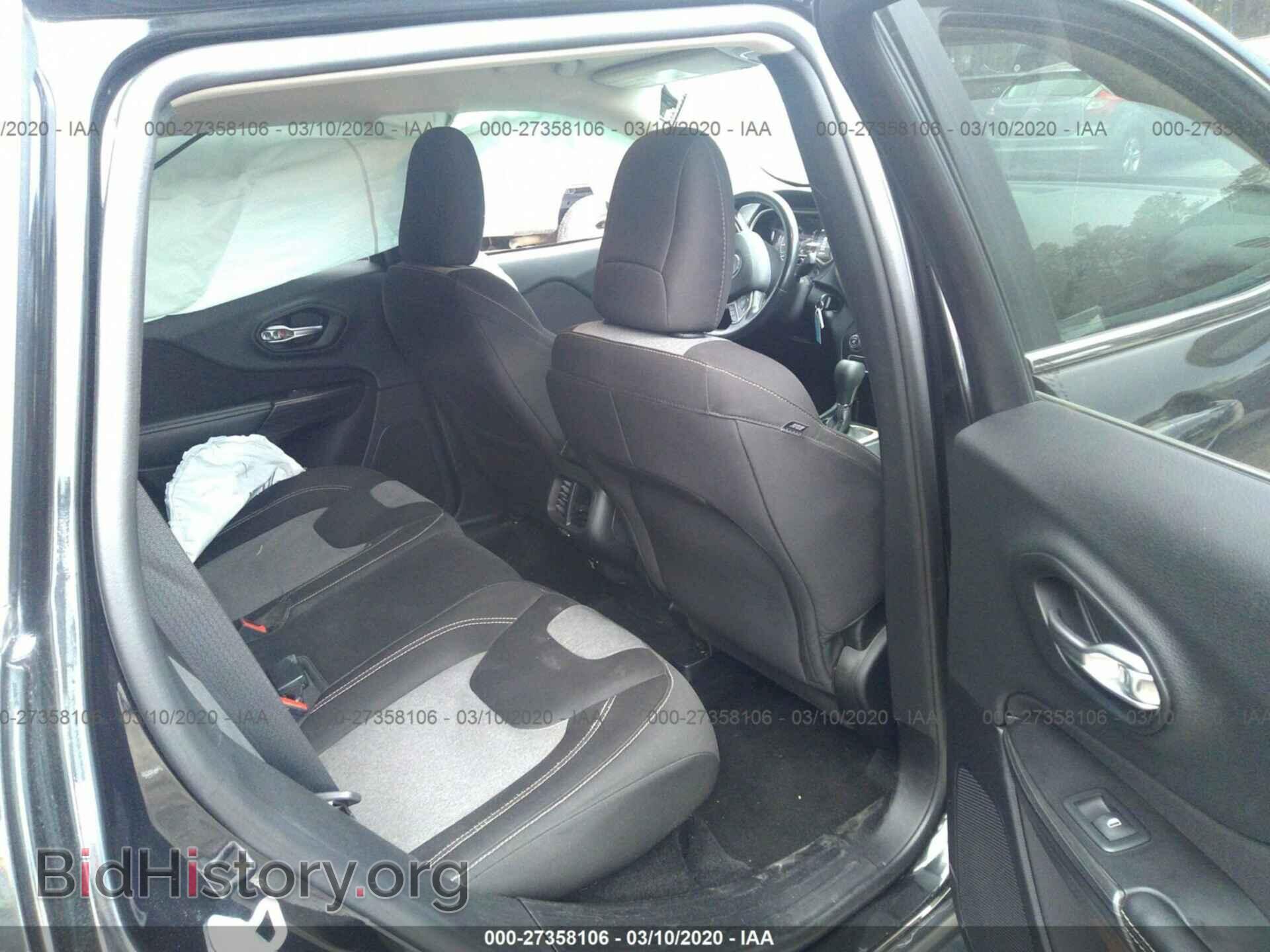2014 JEEP CHEROKEE - VIN: 1C4PJLCSXEW169053 - Фото 8