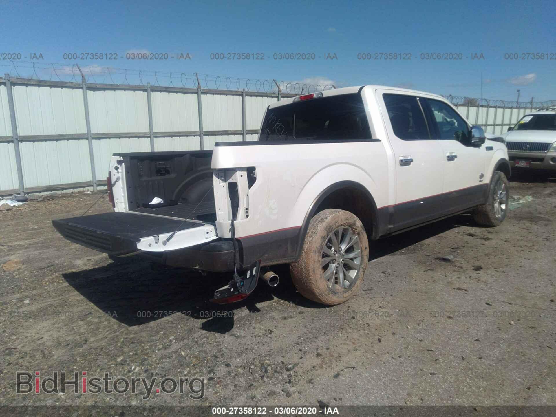 2017 FORD F150 - VIN: 1FTEW1CG6HFA69996 - Фото 4