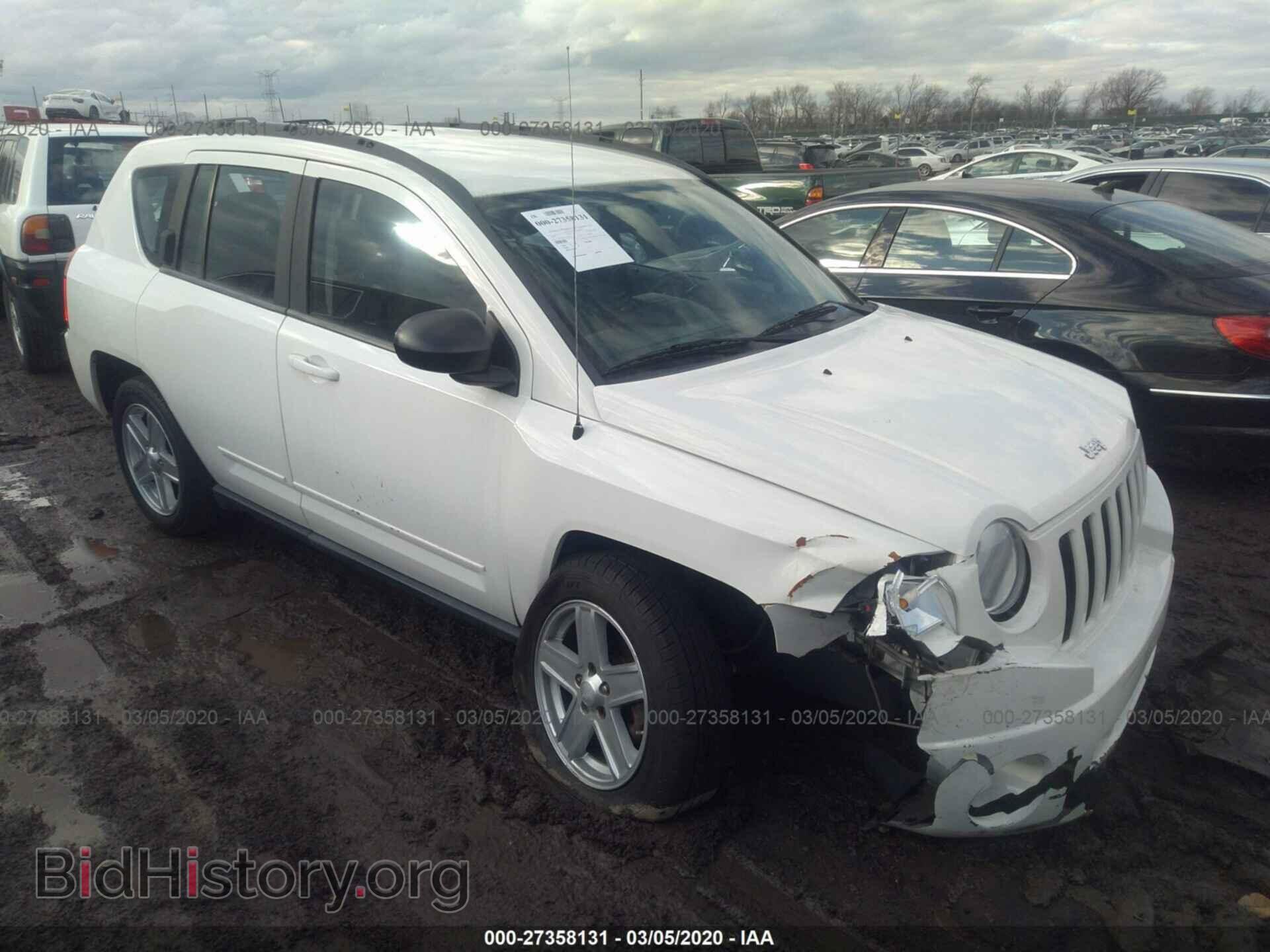 Photo 1J4NT4FB6AD558100 - JEEP COMPASS 2010