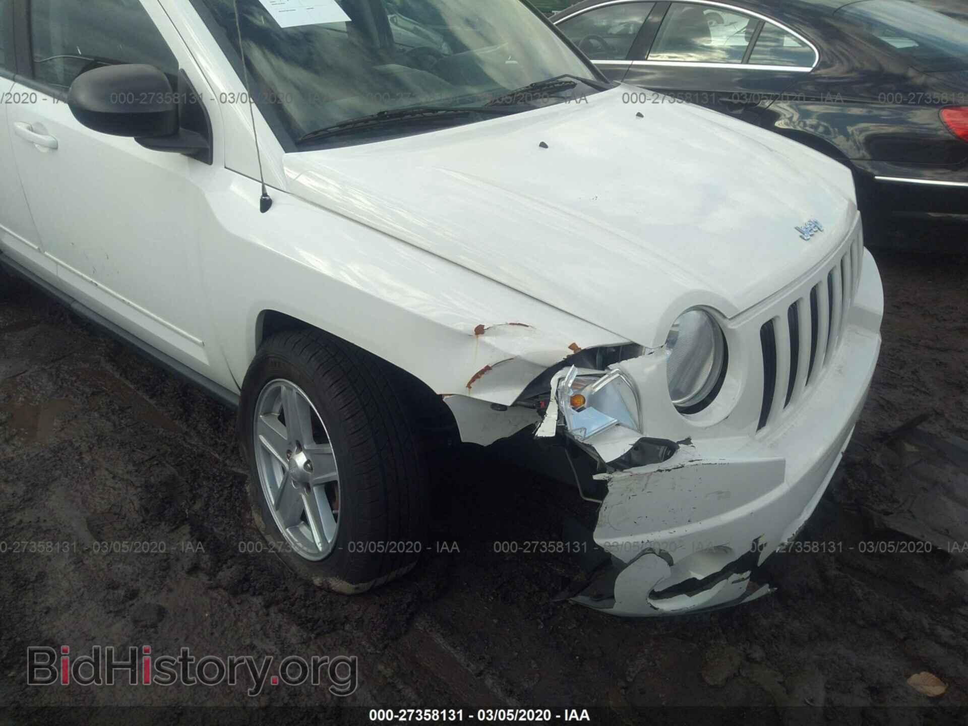 2010 JEEP COMPASS - VIN: 1J4NT4FB6AD558100 - Фото 6
