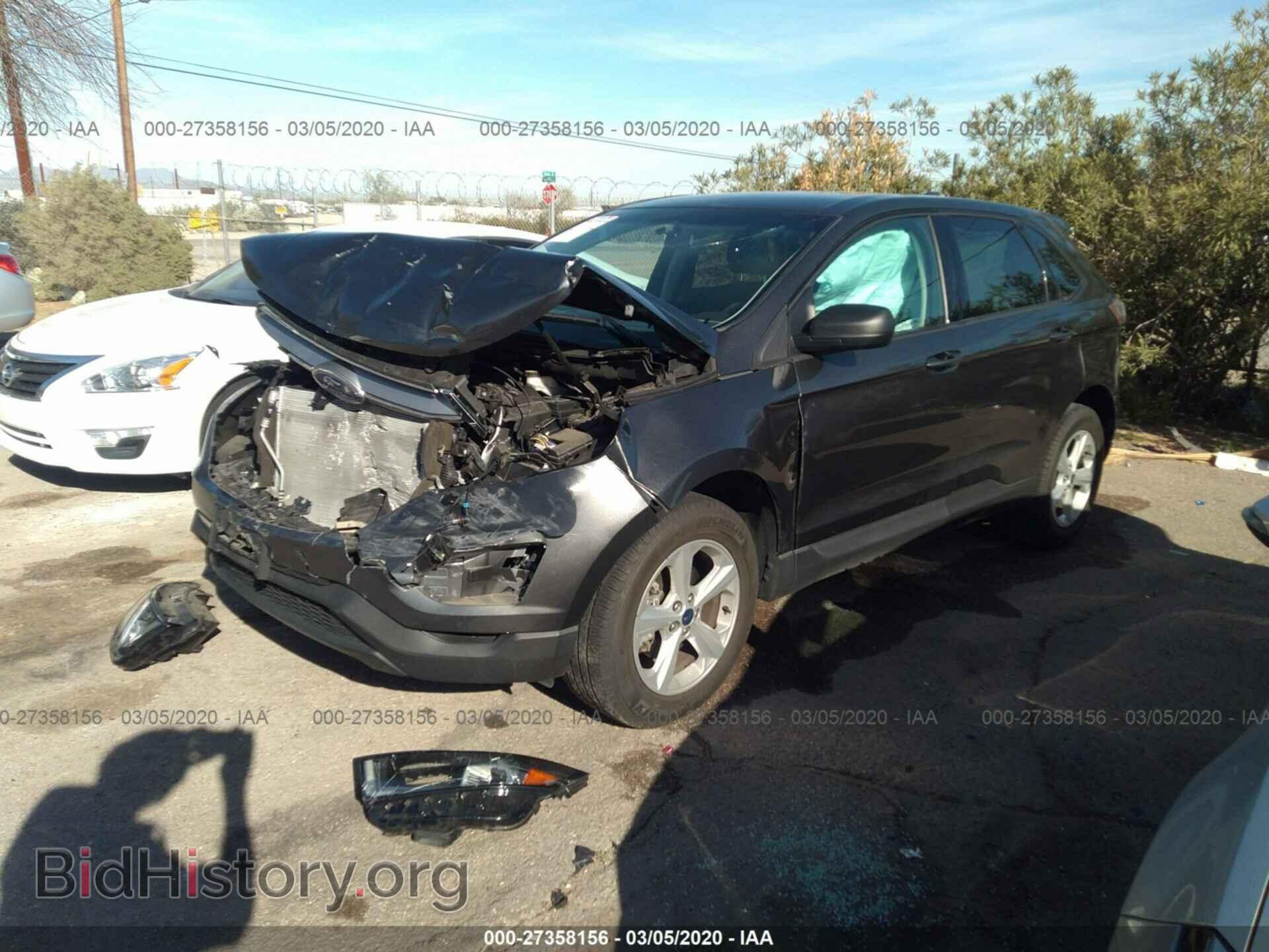 2016 FORD EDGE - VIN: 2FMPK3G98GBB55947 - Photo 2