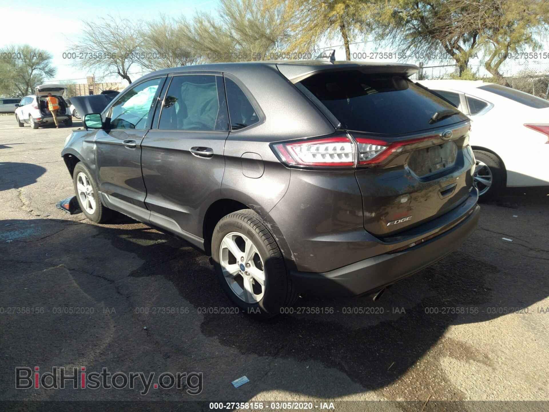 2016 FORD EDGE - VIN: 2FMPK3G98GBB55947 - Photo 3