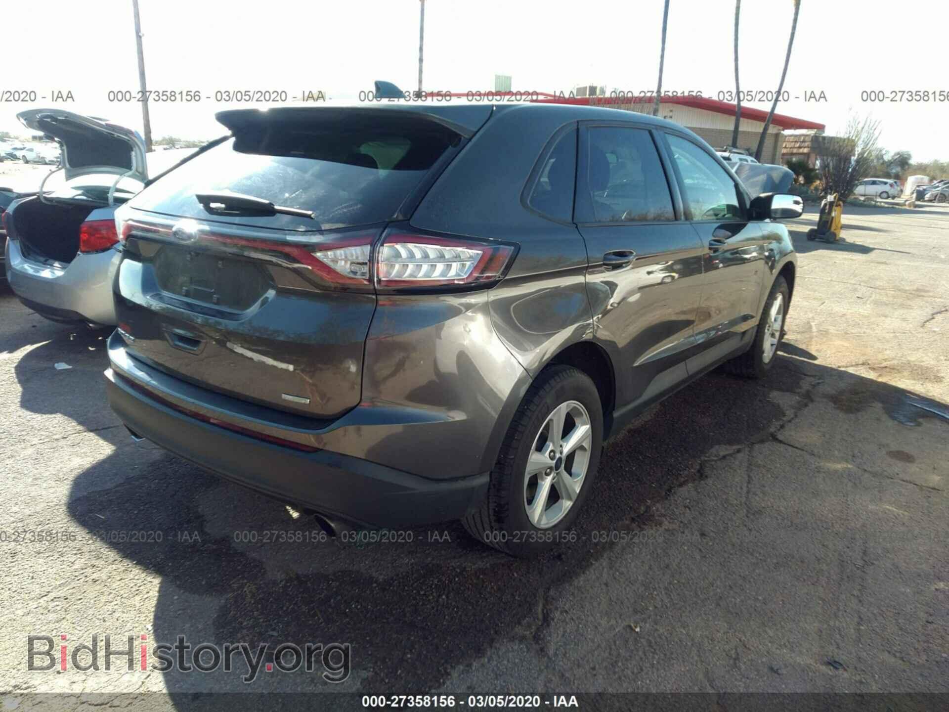 2016 FORD EDGE - VIN: 2FMPK3G98GBB55947 - Photo 4