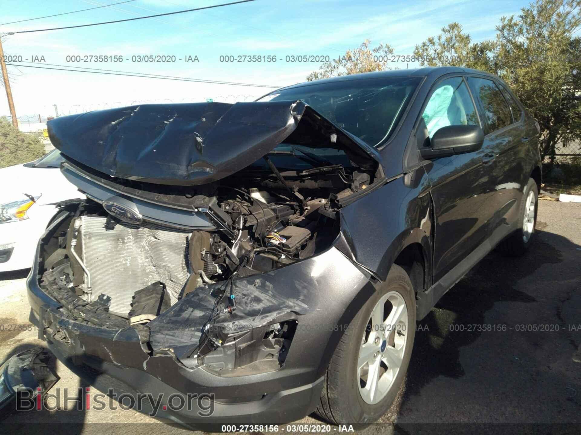2016 FORD EDGE - VIN: 2FMPK3G98GBB55947 - Photo 6