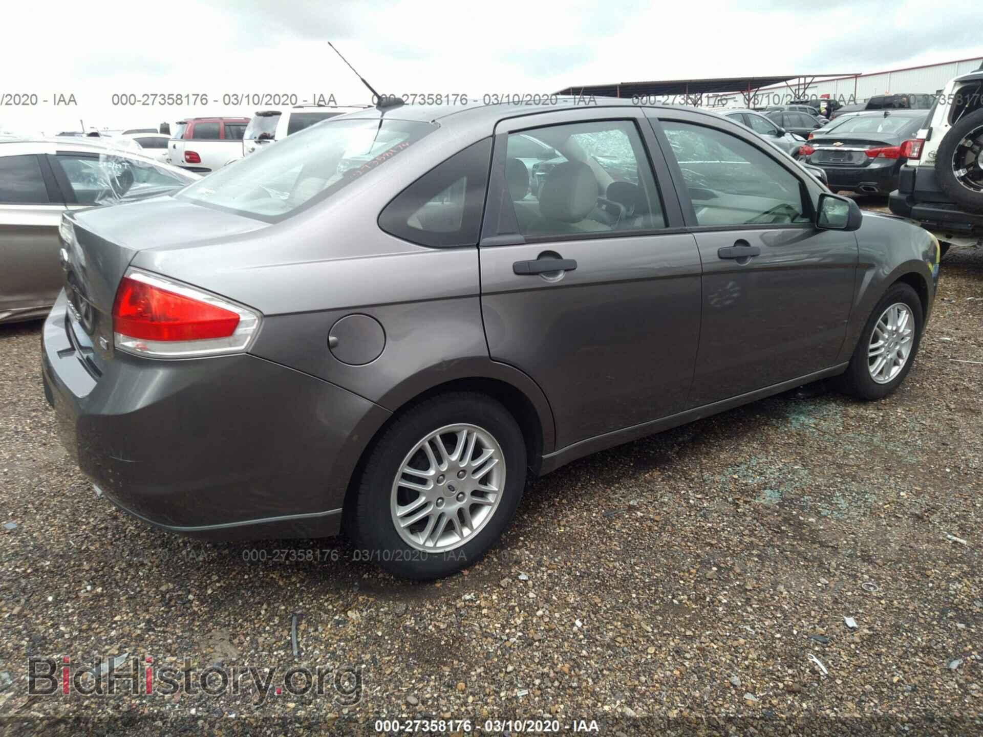 2011 FORD FOCUS - VIN: 1FAHP3FN6BW110334 - Фото 4