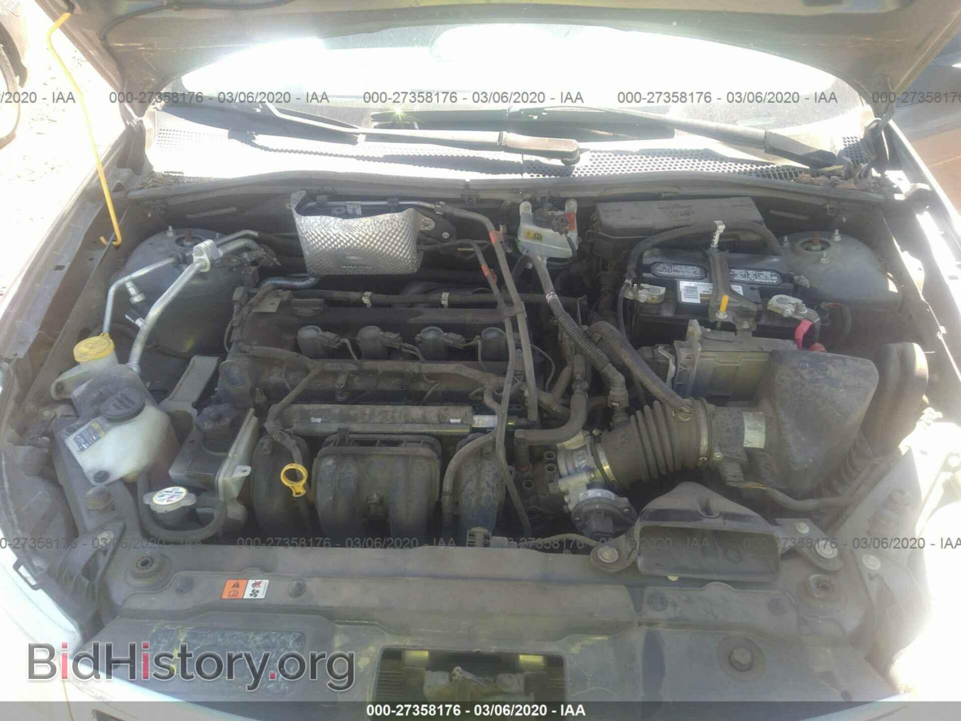 2011 FORD FOCUS - VIN: 1FAHP3FN6BW110334 - Фото 10