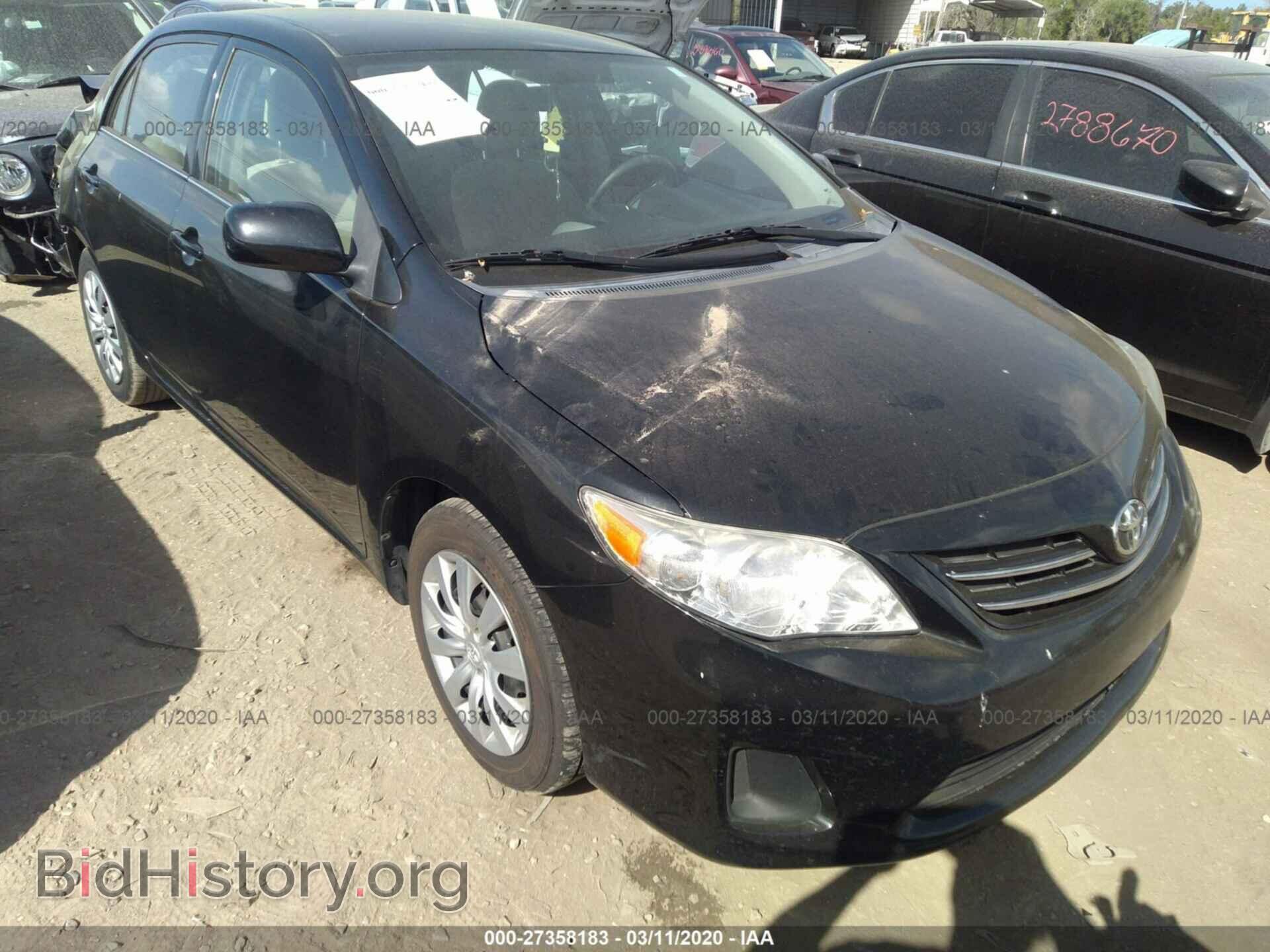 Фотография 2T1BU4EEXDC999814 - TOYOTA COROLLA 2013