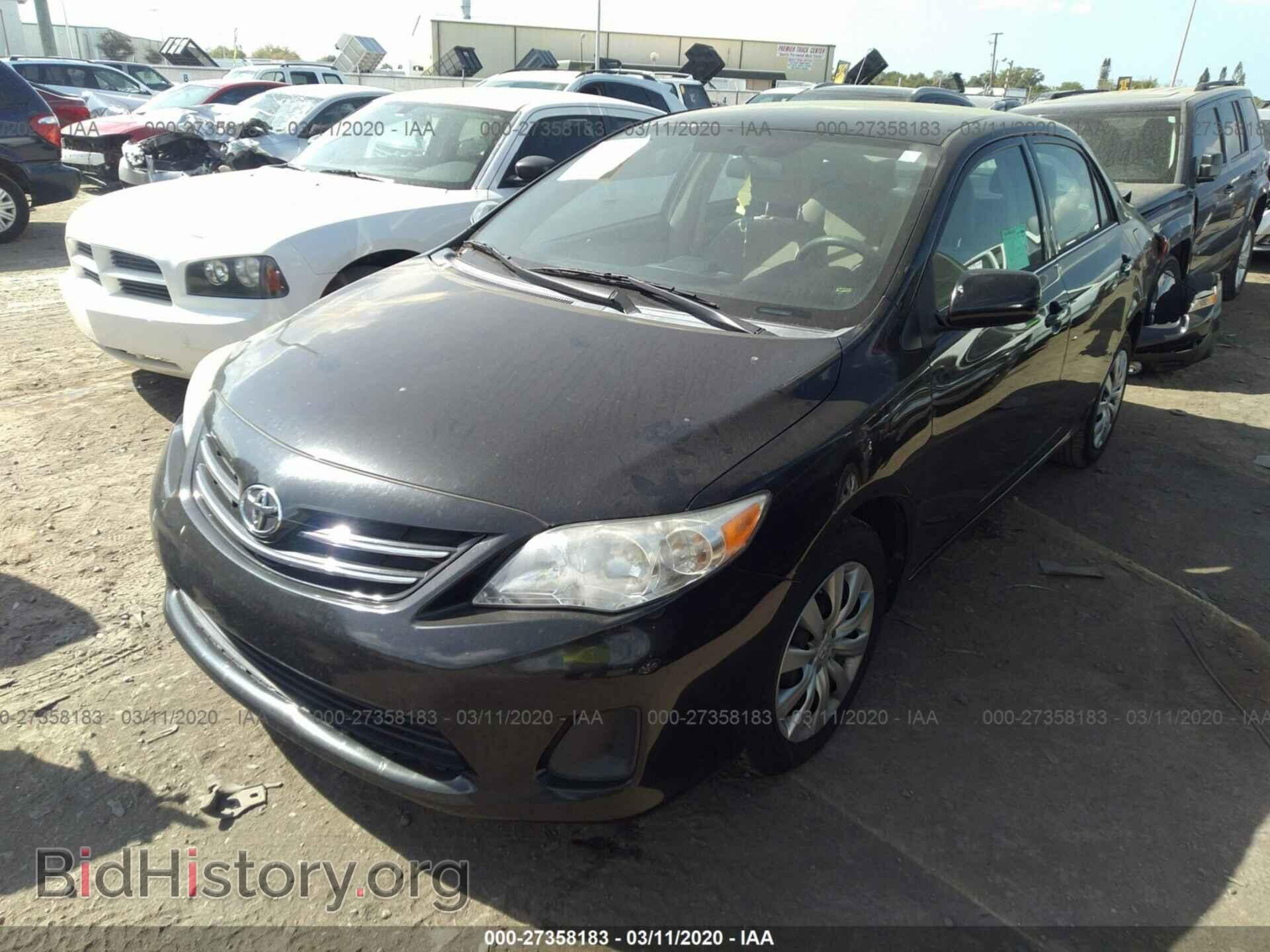 2013 TOYOTA COROLLA - VIN: 2T1BU4EEXDC999814 - Фото 2
