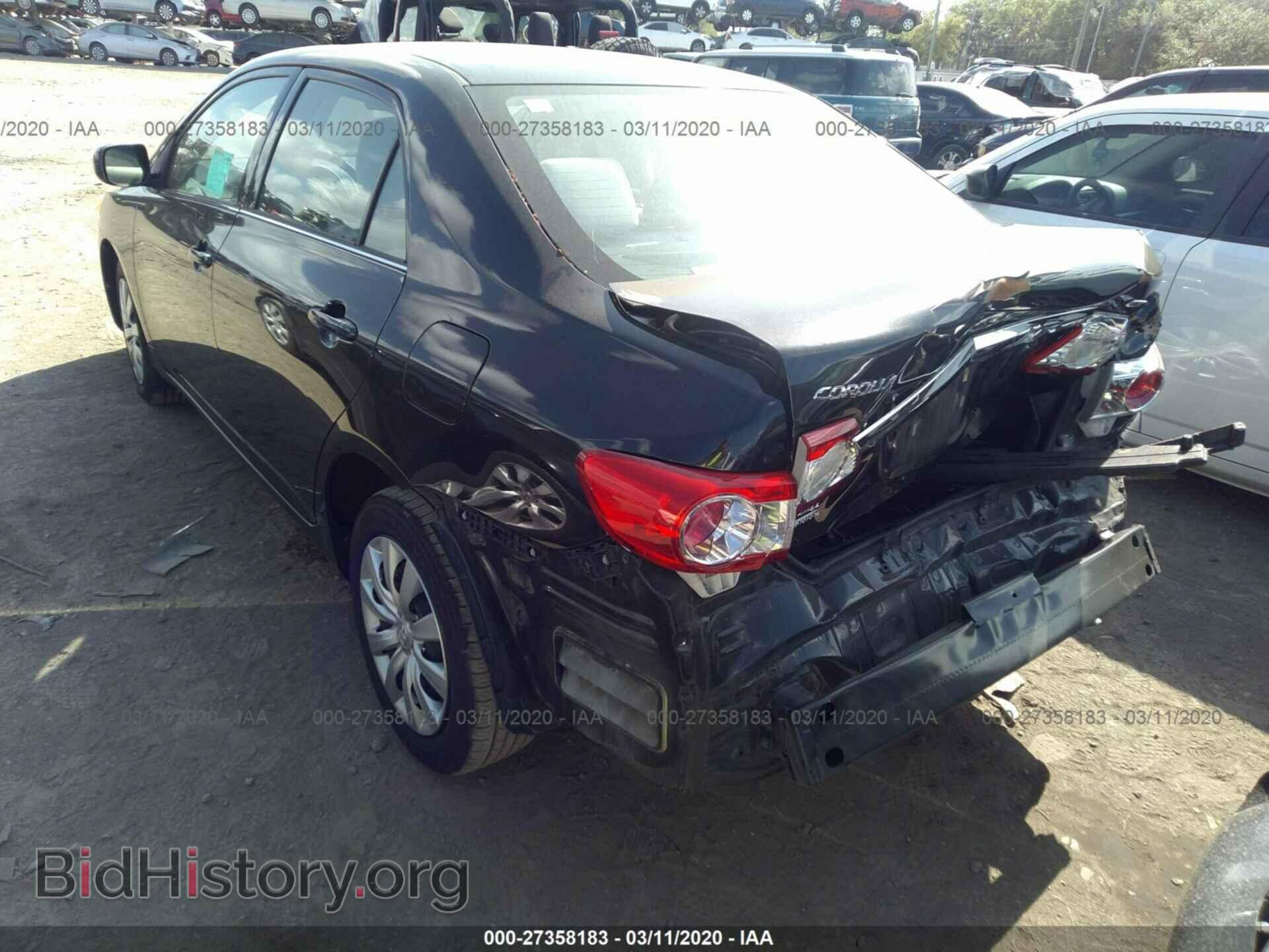 2013 TOYOTA COROLLA - VIN: 2T1BU4EEXDC999814 - Фото 3