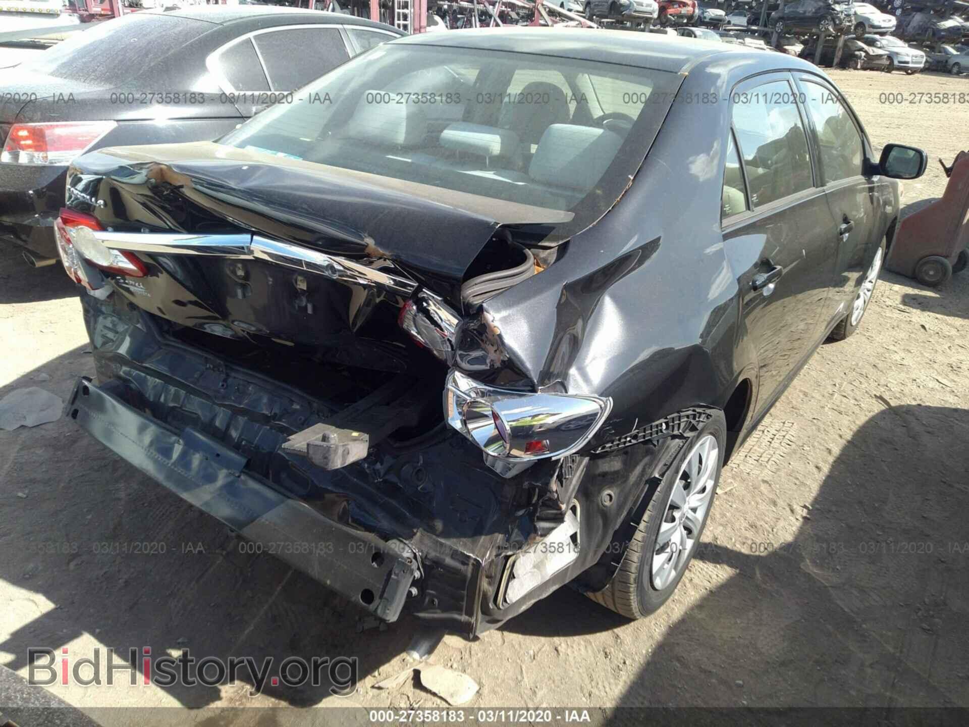 2013 TOYOTA COROLLA - VIN: 2T1BU4EEXDC999814 - Фото 4