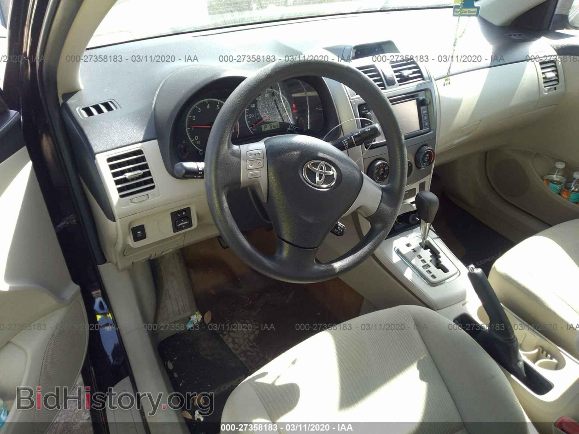 2013 TOYOTA COROLLA - VIN: 2T1BU4EEXDC999814 - Фото 5