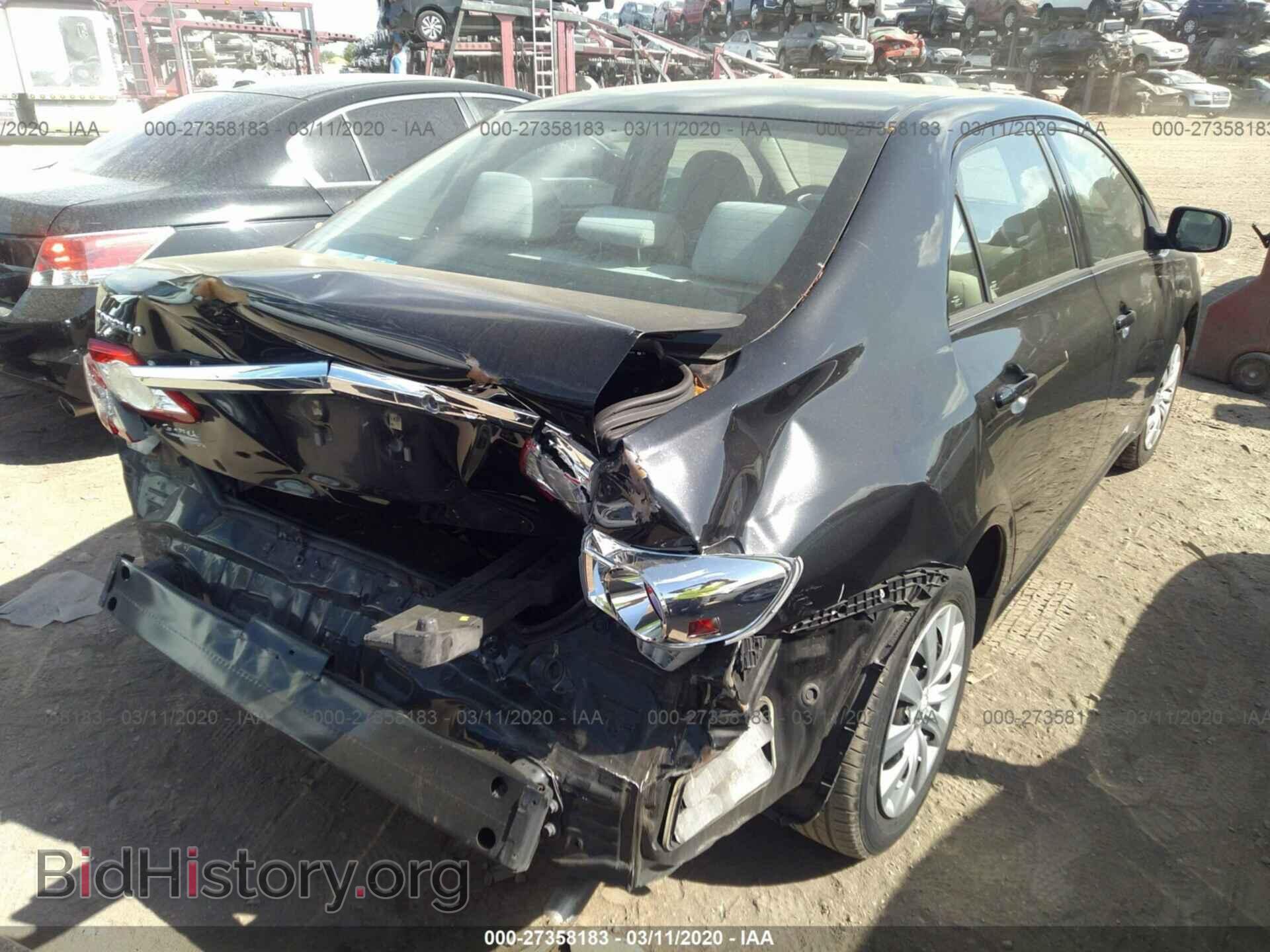 2013 TOYOTA COROLLA - VIN: 2T1BU4EEXDC999814 - Фото 6