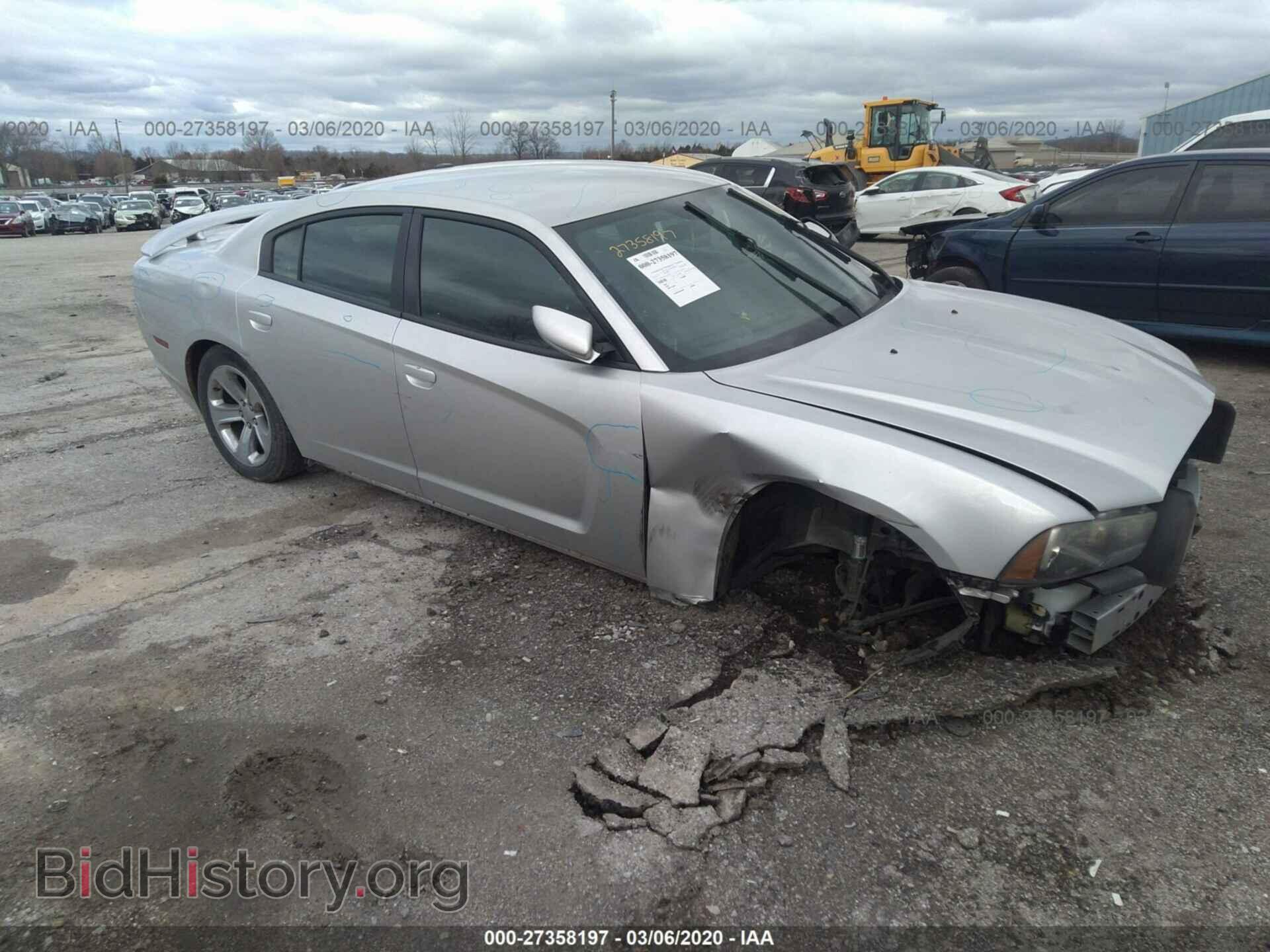 Фотография 2C3CDXBG0CH300386 - DODGE CHARGER 2012