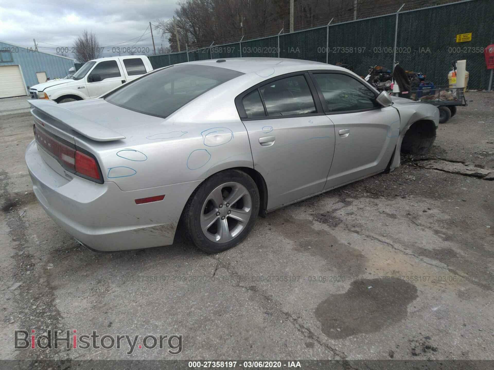 2012 DODGE CHARGER - VIN: 2C3CDXBG0CH300386 - Фото 4