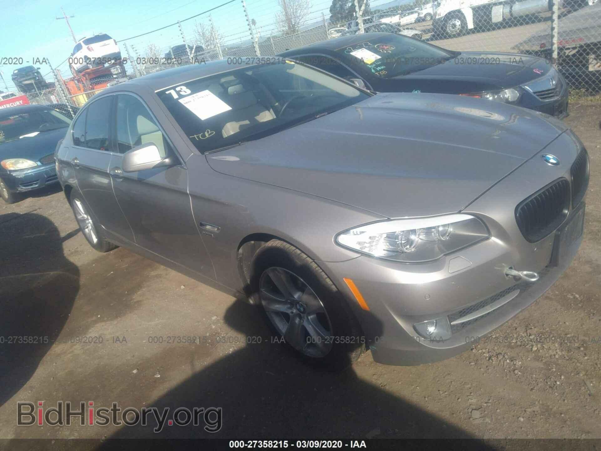 Фотография WBAXH5C56CDW06327 - BMW 528 2012
