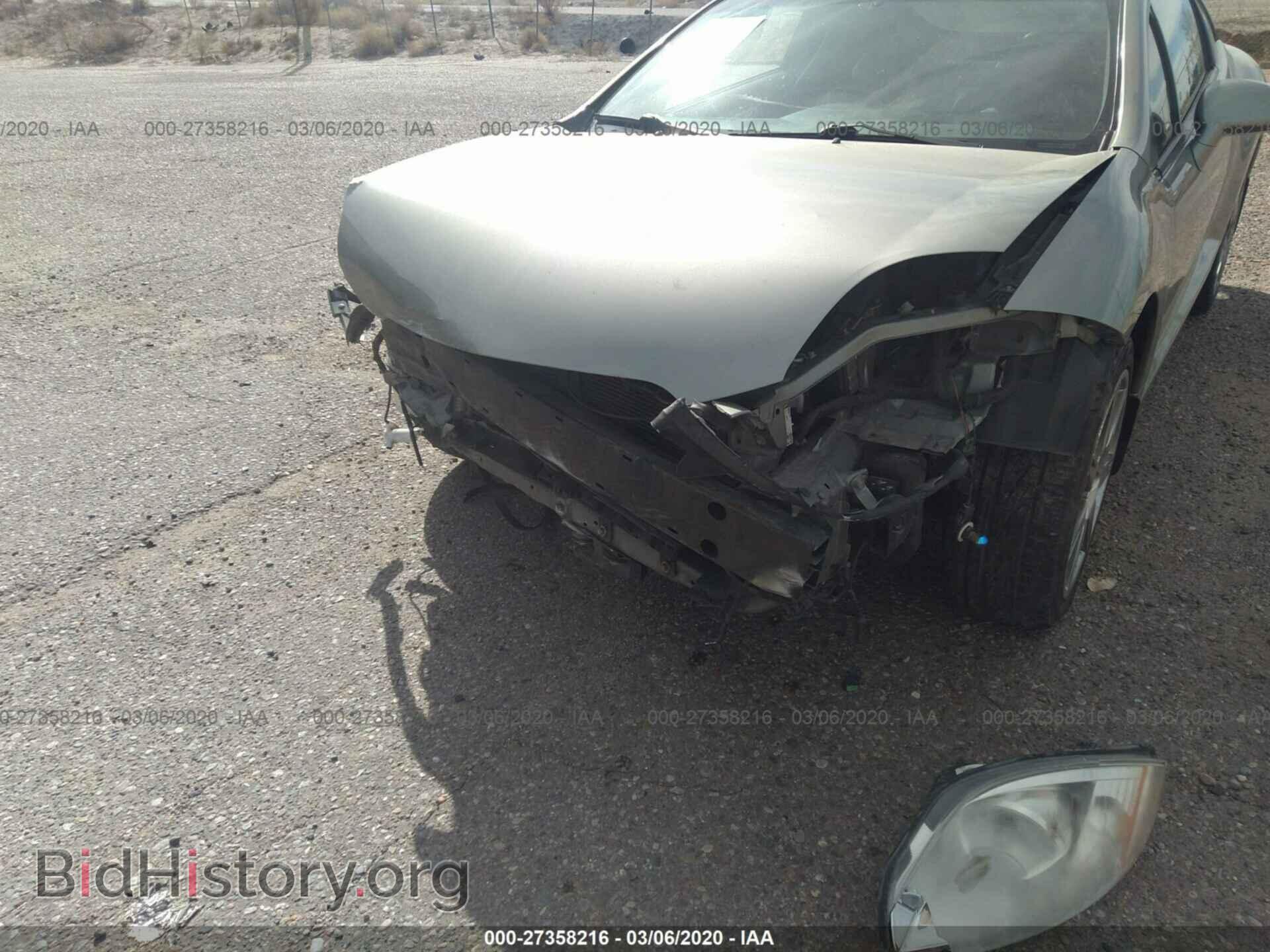 2008 MITSUBISHI ECLIPSE - VIN: 4A3AK34T98E026032 - Фото 6