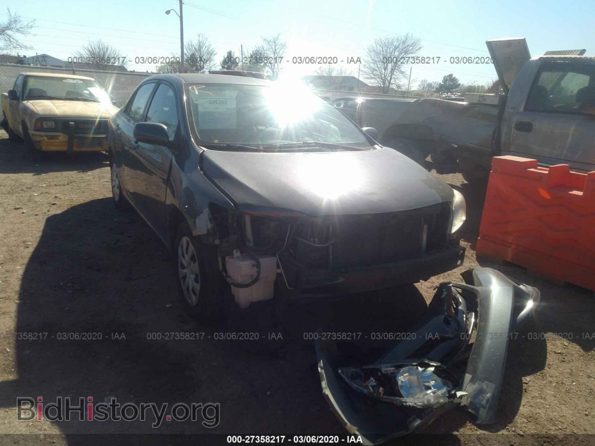 Фотография 2T1BU4EE8BC712676 - TOYOTA COROLLA 2011