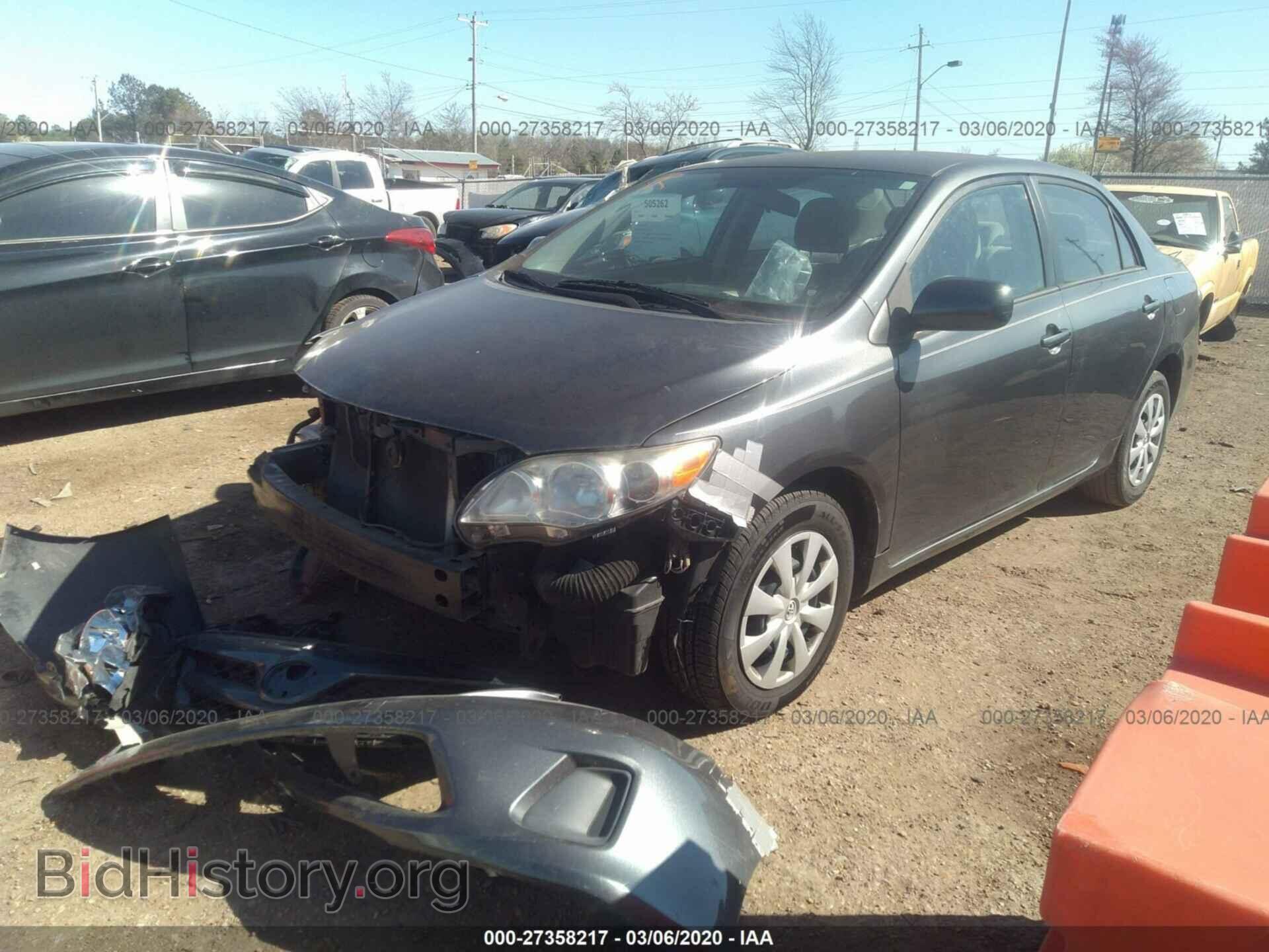 2011 TOYOTA COROLLA - VIN: 2T1BU4EE8BC712676 - Фото 2