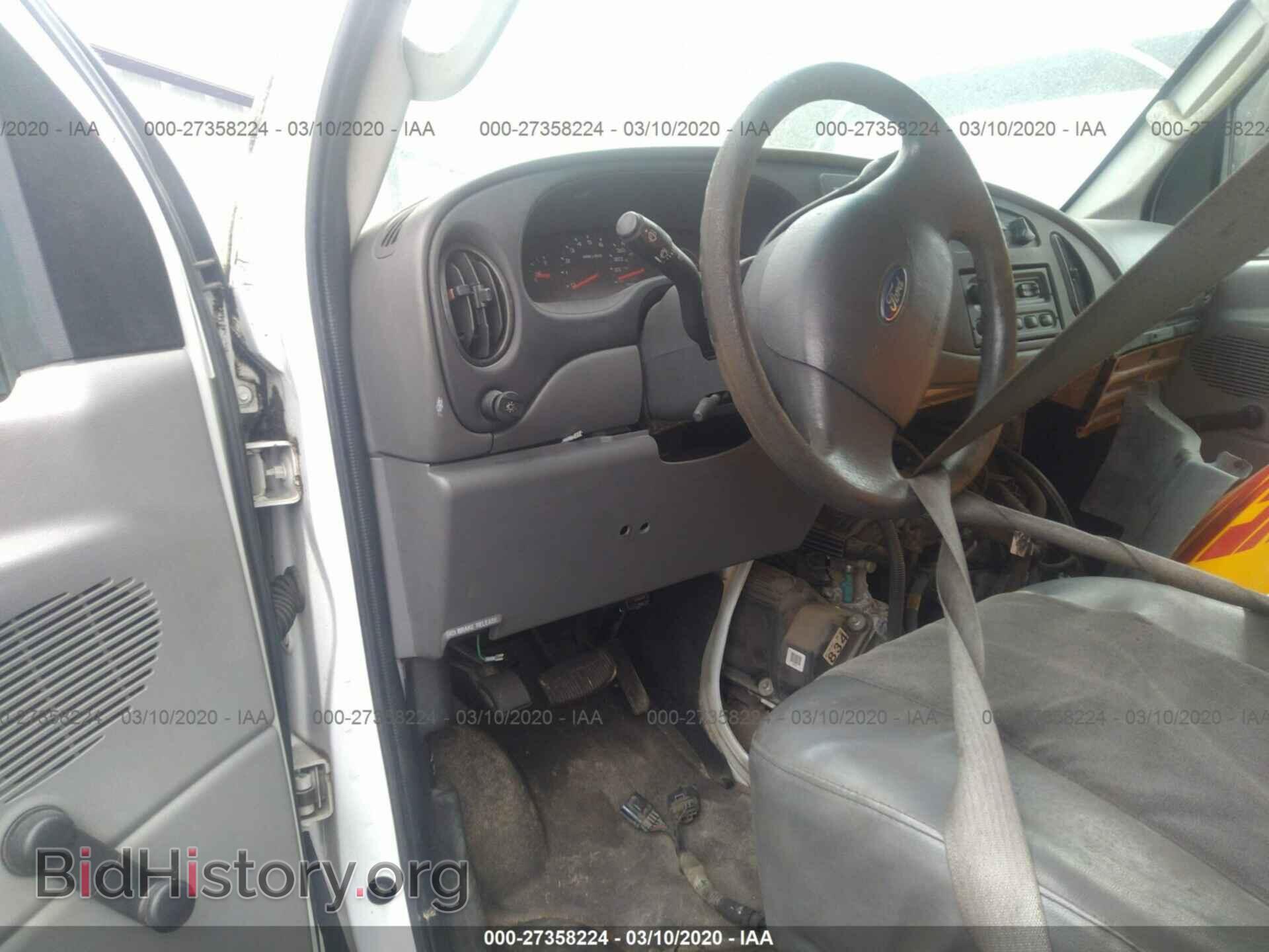 2007 FORD ECONOLINE - VIN: 1FDXE45S17DA58179 - Фото 5