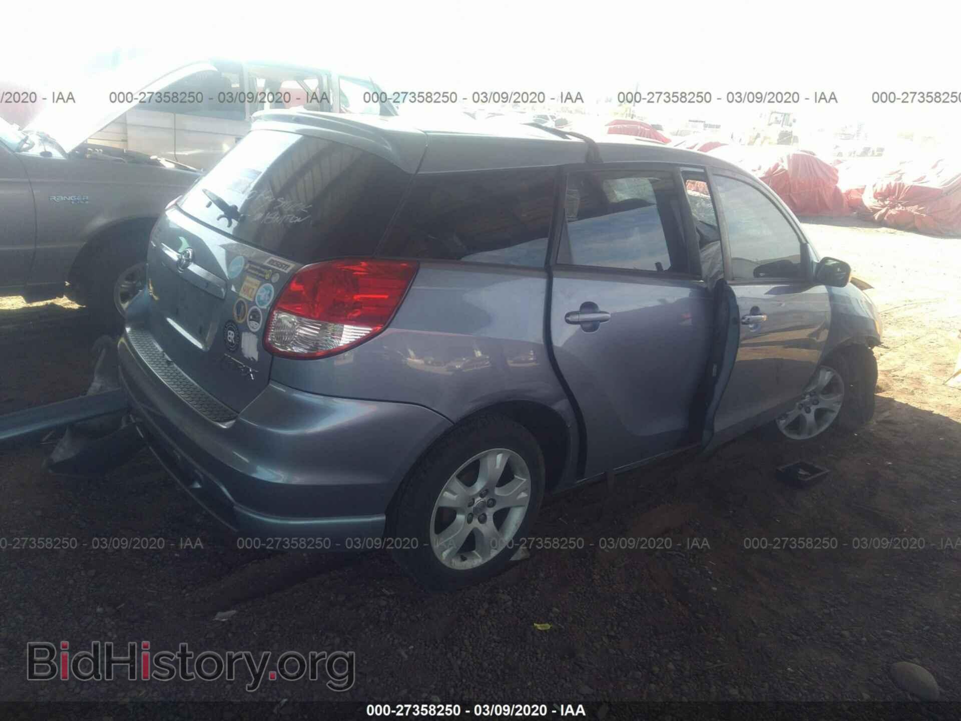2003 TOYOTA COROLLA MATRIX - VIN: 2T1KR32E73C120171 - Фото 4