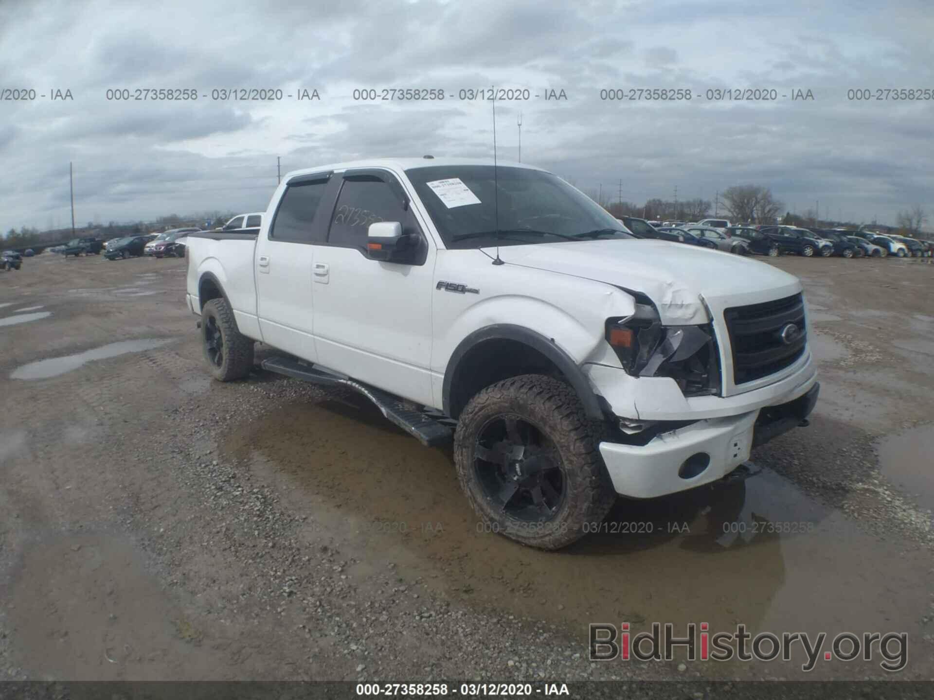 Фотография 1FTFW1EF6EFA85684 - FORD F150 2014