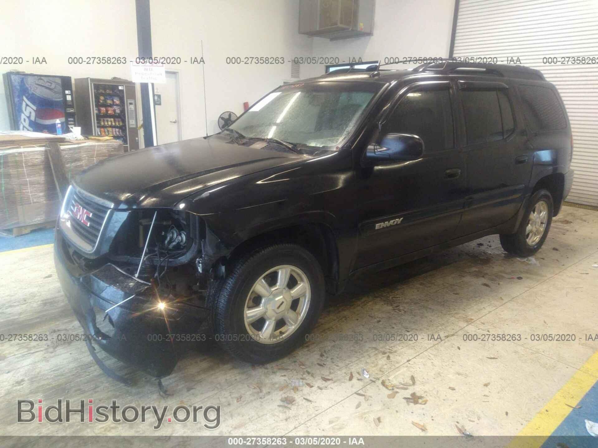 2005 GMC ENVOY - VIN: 1GKES16S656200646 - Фото 2